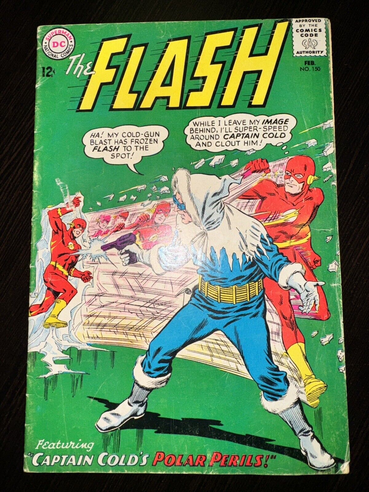 The Flash 150