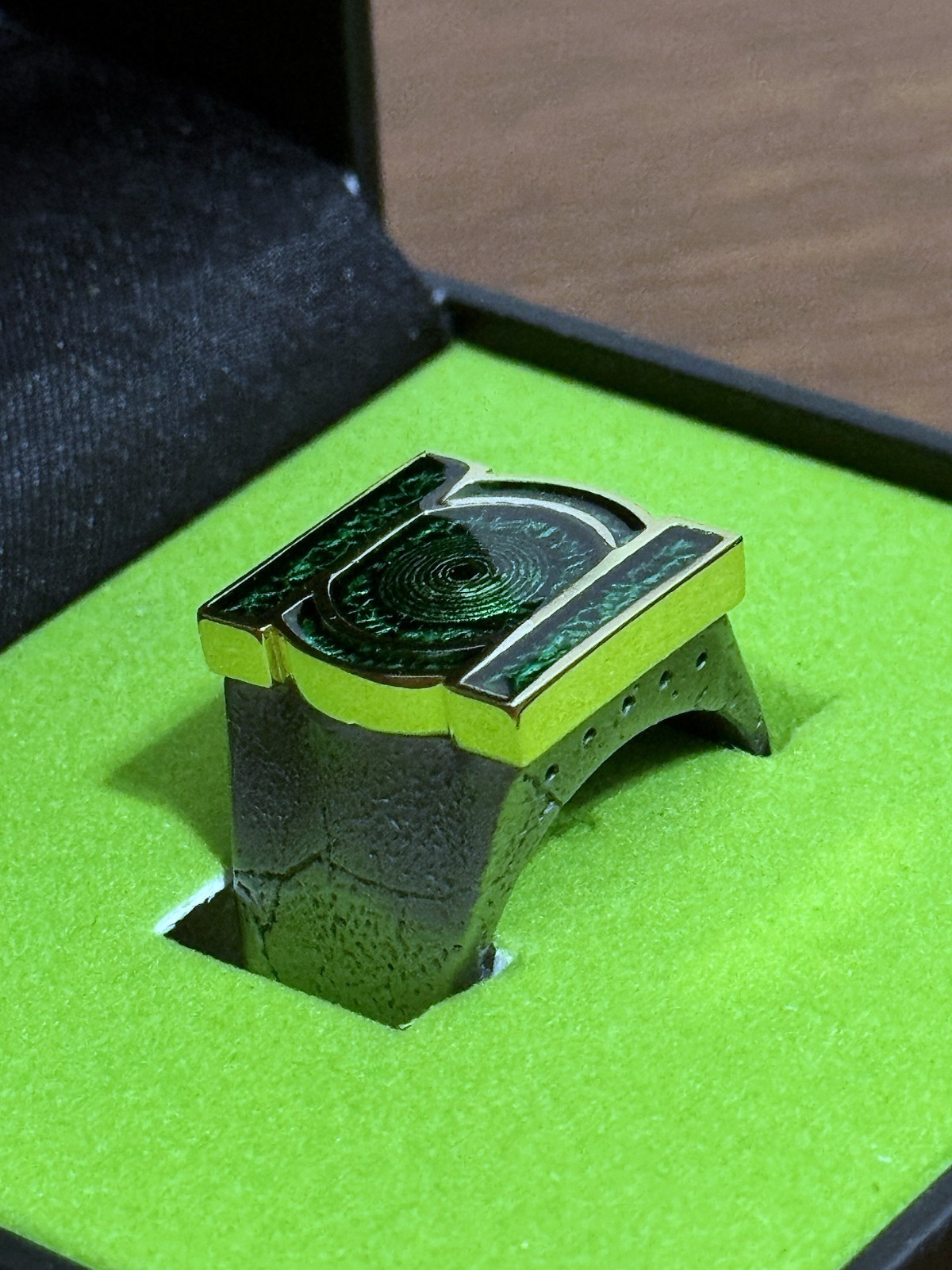 SDCC 2026 DC Shop Green Lantern Ring Official Replica For LANTERNS  SIZE G1N