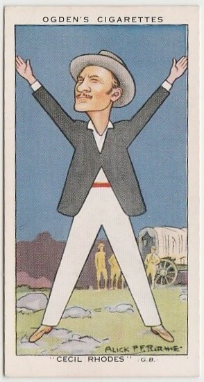Walter Huston vintage 1936 Ogdens Tobacco Card #11 - Film Stars