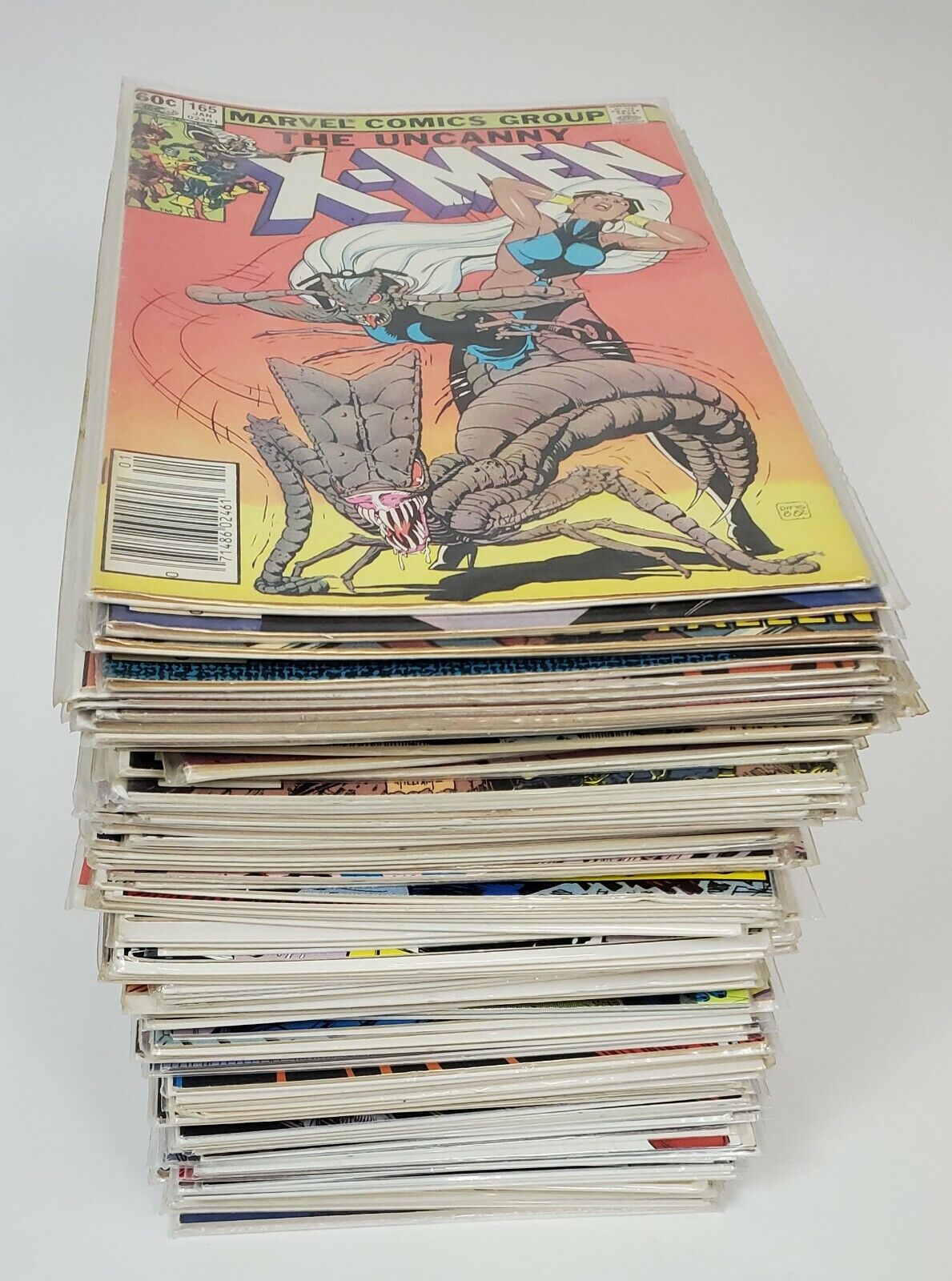 The Uncanny X-Men Lot of 89 Marvel Comic