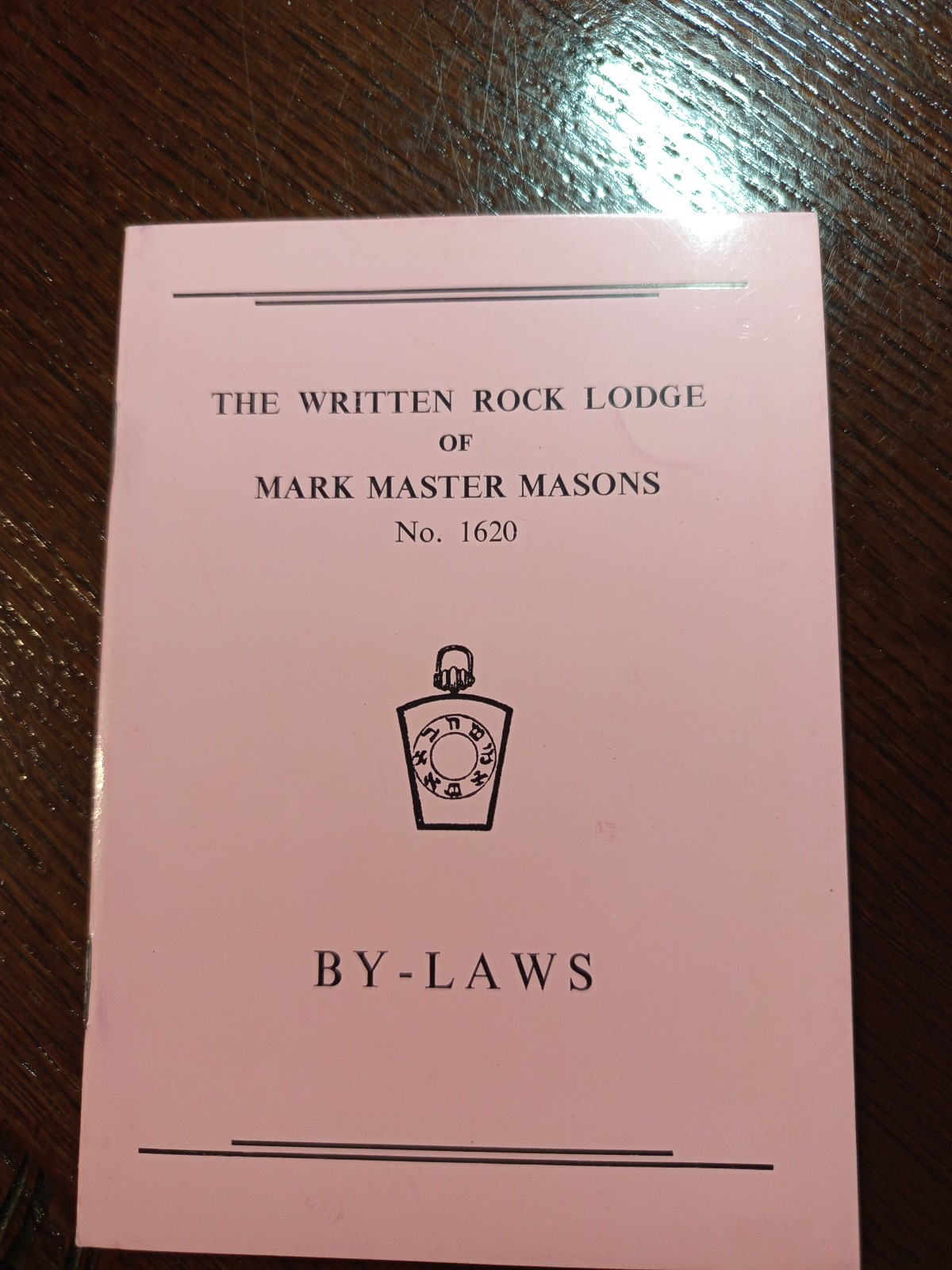 By-Laws The Written Rock Lodge of Mark Master Masons Freemasonry  masonic/823