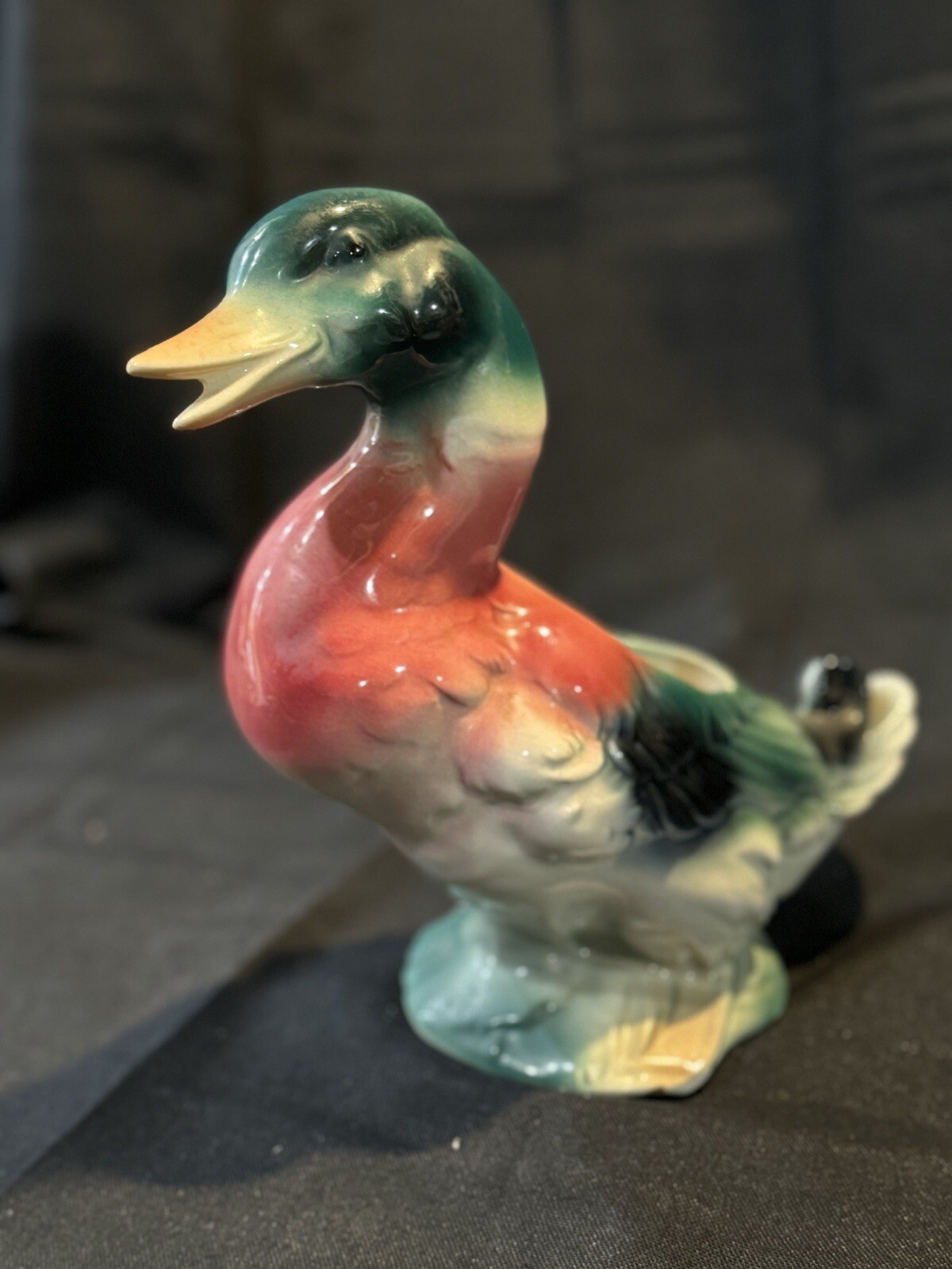 Royal Copley Duck Planter