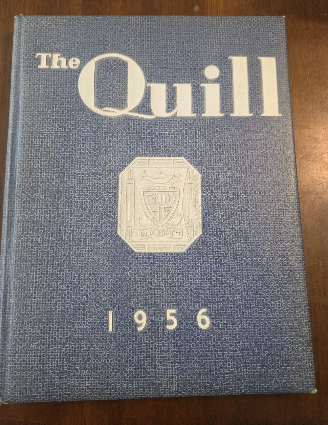 1956 Enid High School, Enid Oklahoma , Yearbook, ~ Quill 1956 Enid High School, Enid Oklahoma , Yearbook, ~ Quill