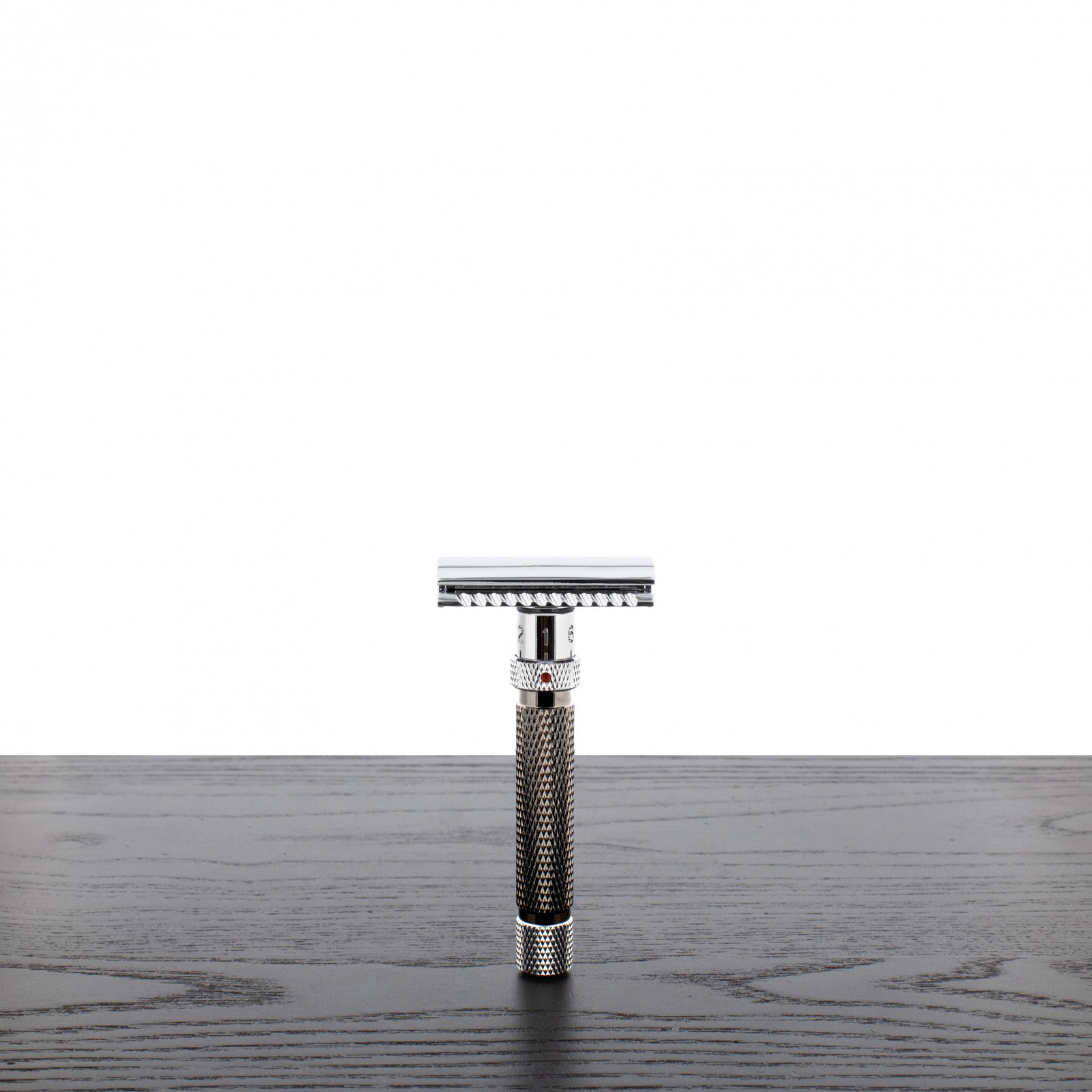 Yaqi Gunmetal & Chrome Adjustable Final Cut Safety Razor