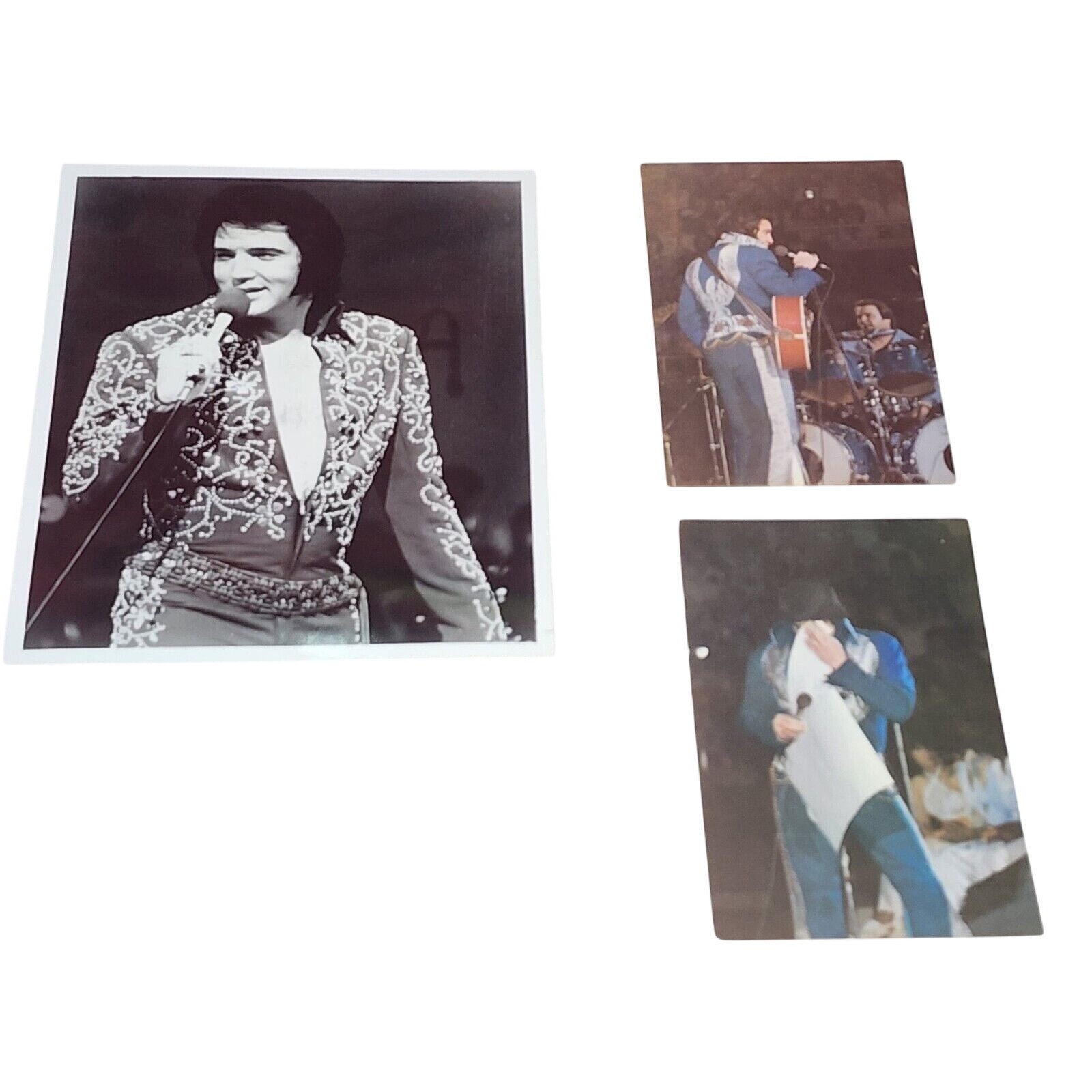 Vintage Elvis Presley Black And White Photograph 2 Decals