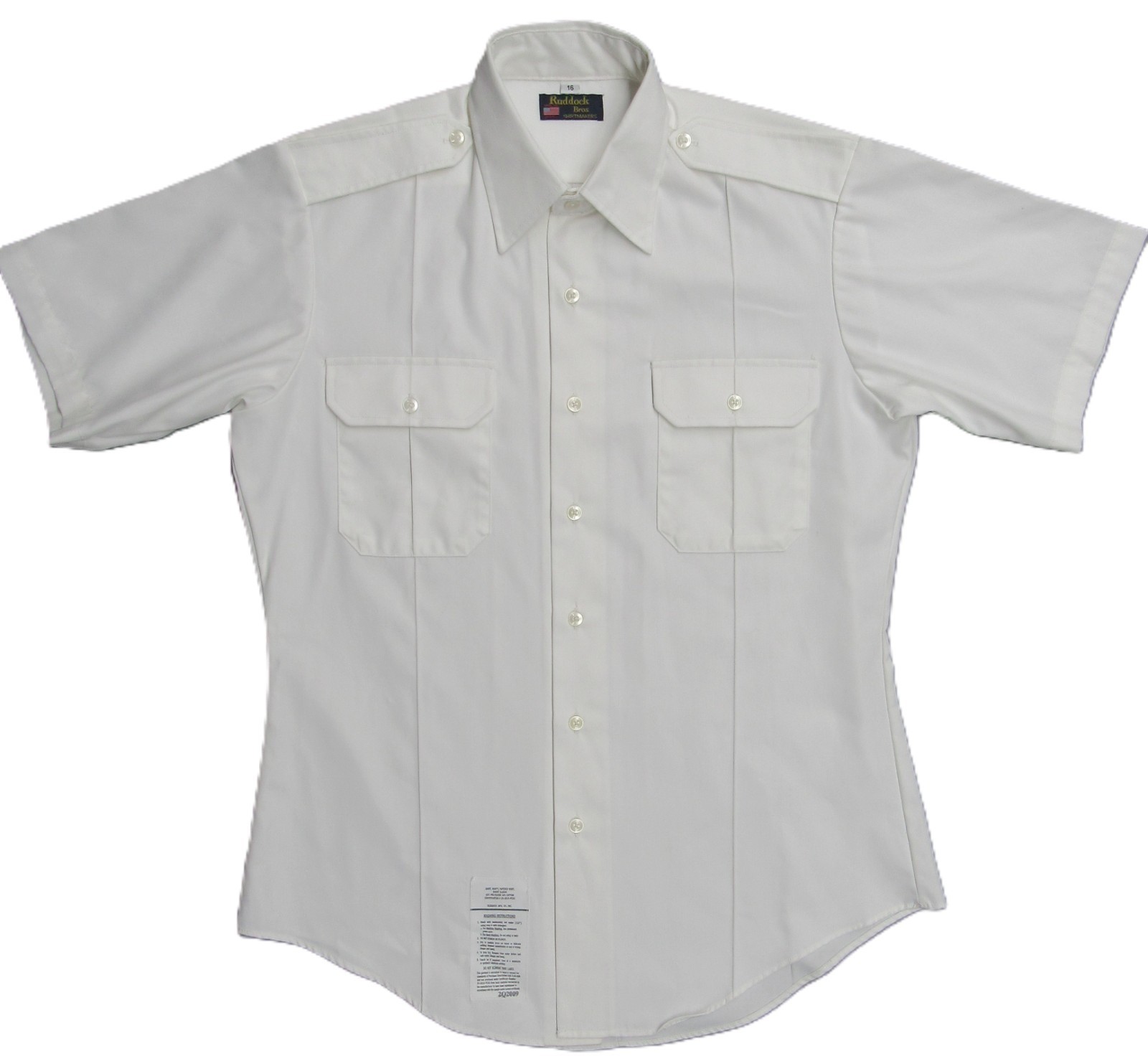 NWT MENS 15.5 (Medium) ARMY SERVICE UNIFORM Short Sleeve ASU Dress White Shirt NWT MENS 15.5 (Medium) ARMY SERVICE UNIFORM Short Sleeve ASU Dress White Shirt