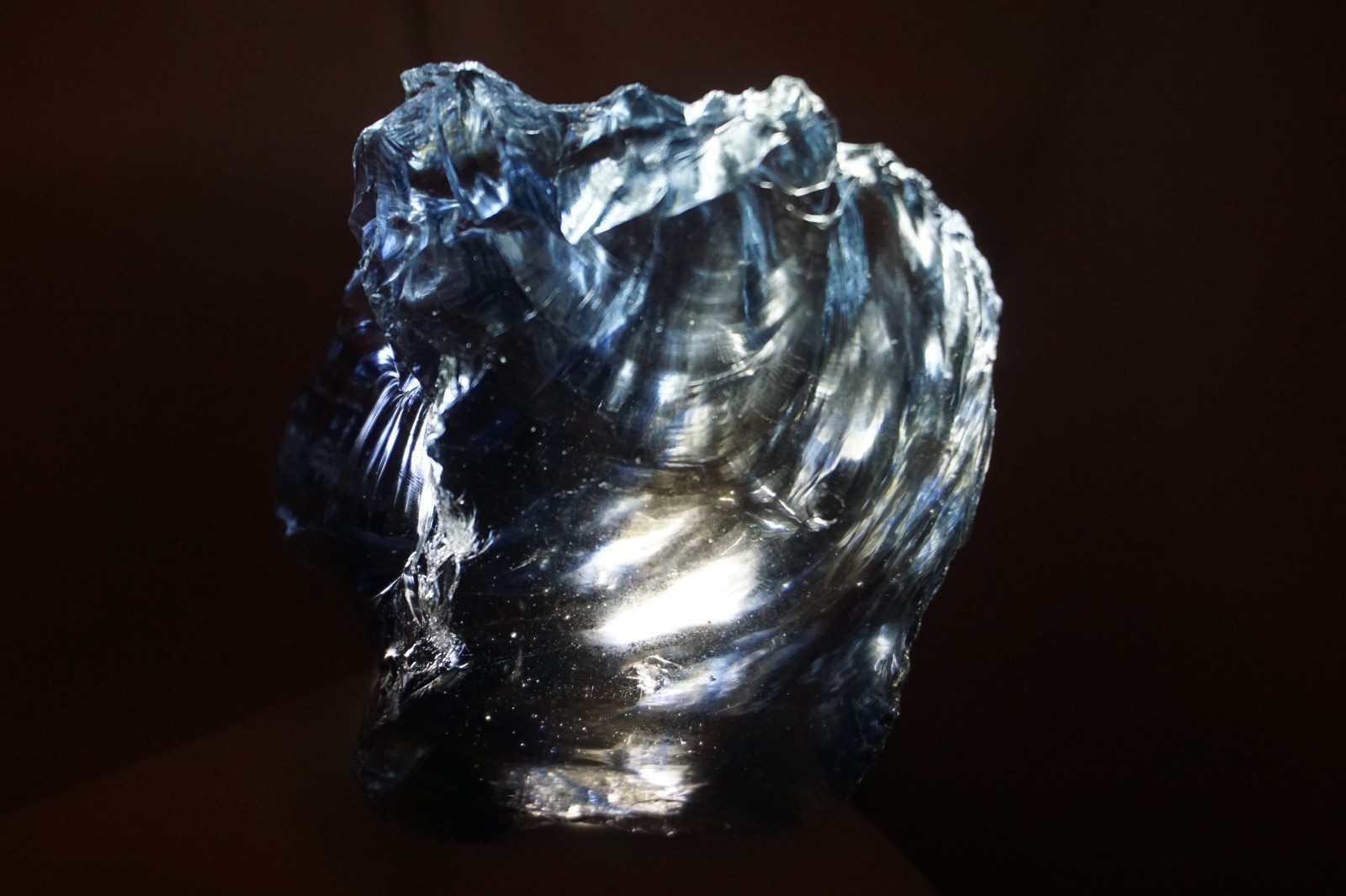 Andara Crystal -- MULTICOLOR MAGIC, RARE - 193g (Monoatomic REIKI) #srl4