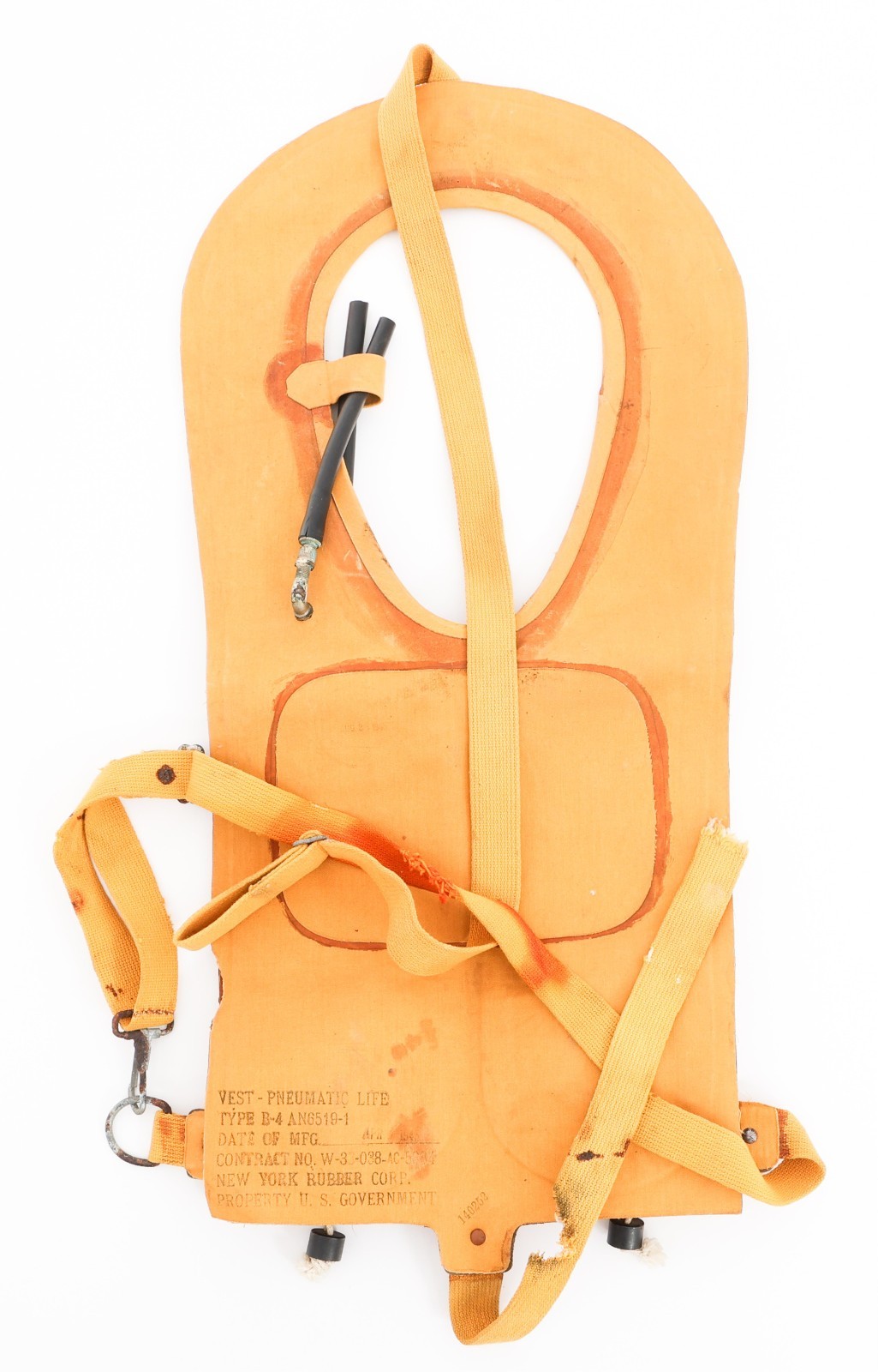 WWll Mae West life vest 1945