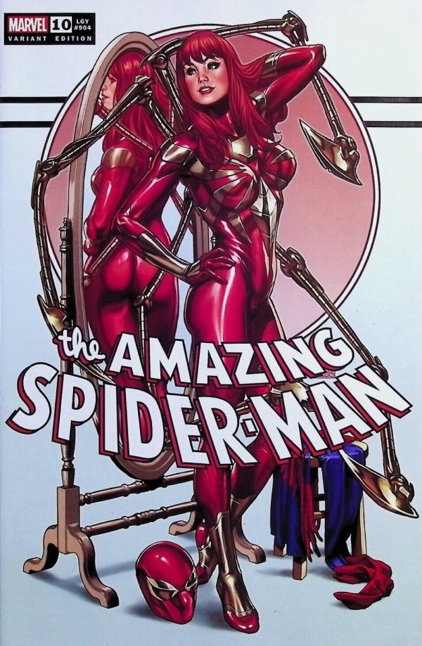The Amazing Spider-Man #10 Mark Brooks Webstore Variant Marvel 2022