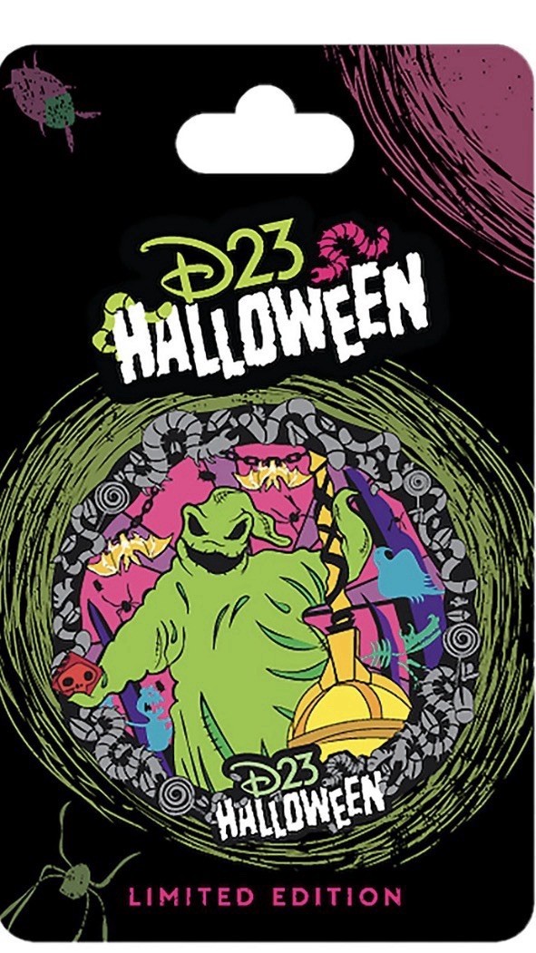 Disney D23 Halloween Limited Edition Single Pin DCA 2026 Oogie Boogie New