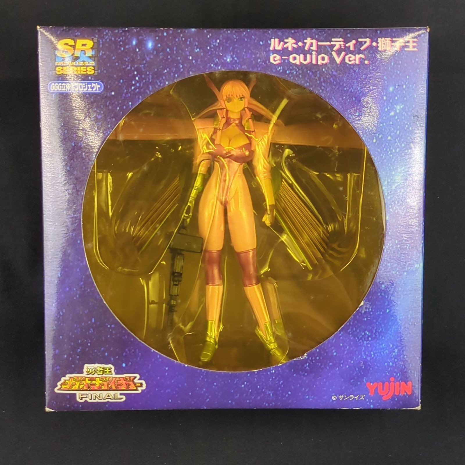 Yujin Vhtf Eugene Sr. Dx Series Heroic King Gaogaigar Ggg Three-Dimensional Proj