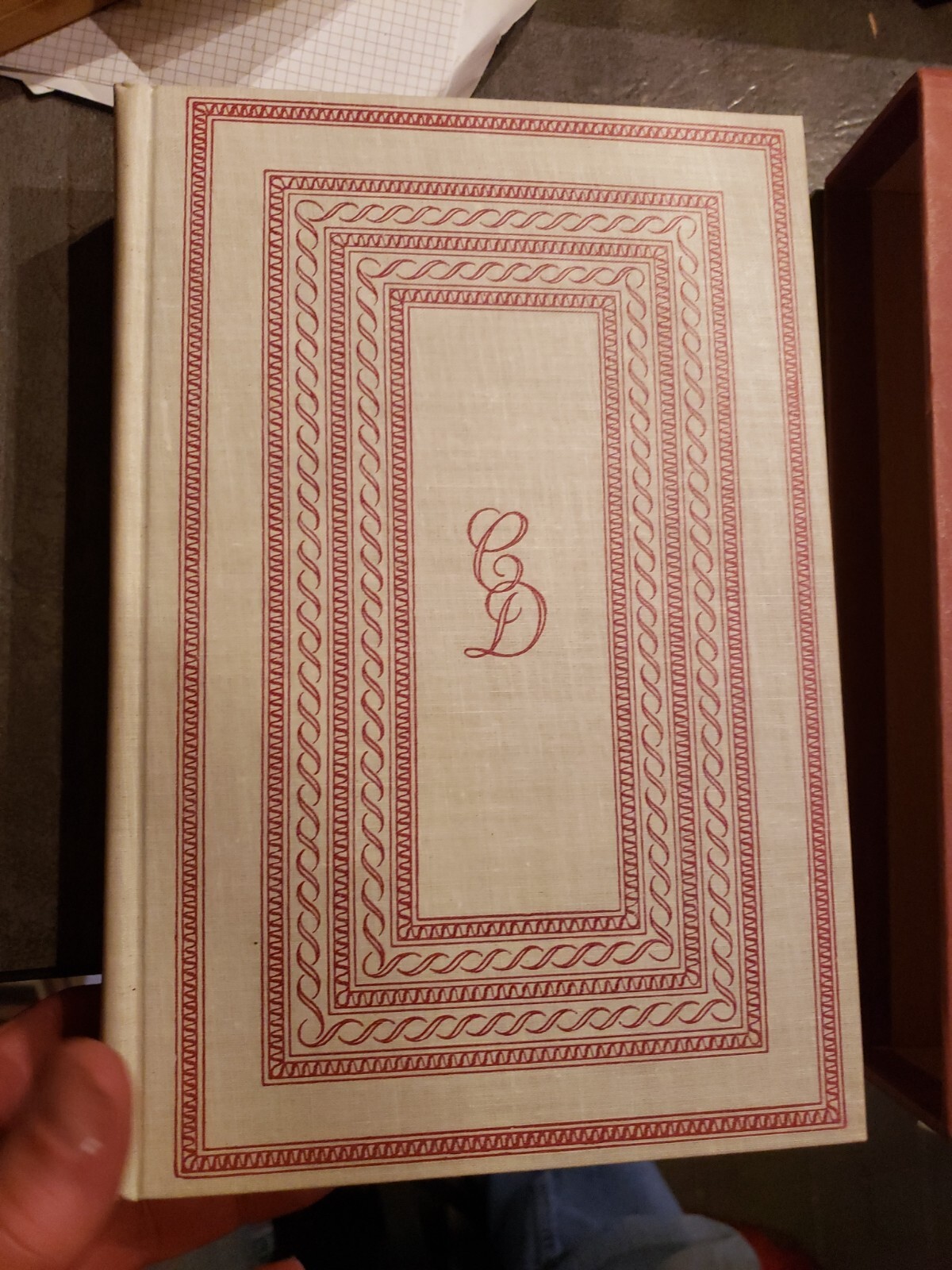 Little Dorrit Charles Dickens WITH SLEEVE BX609
