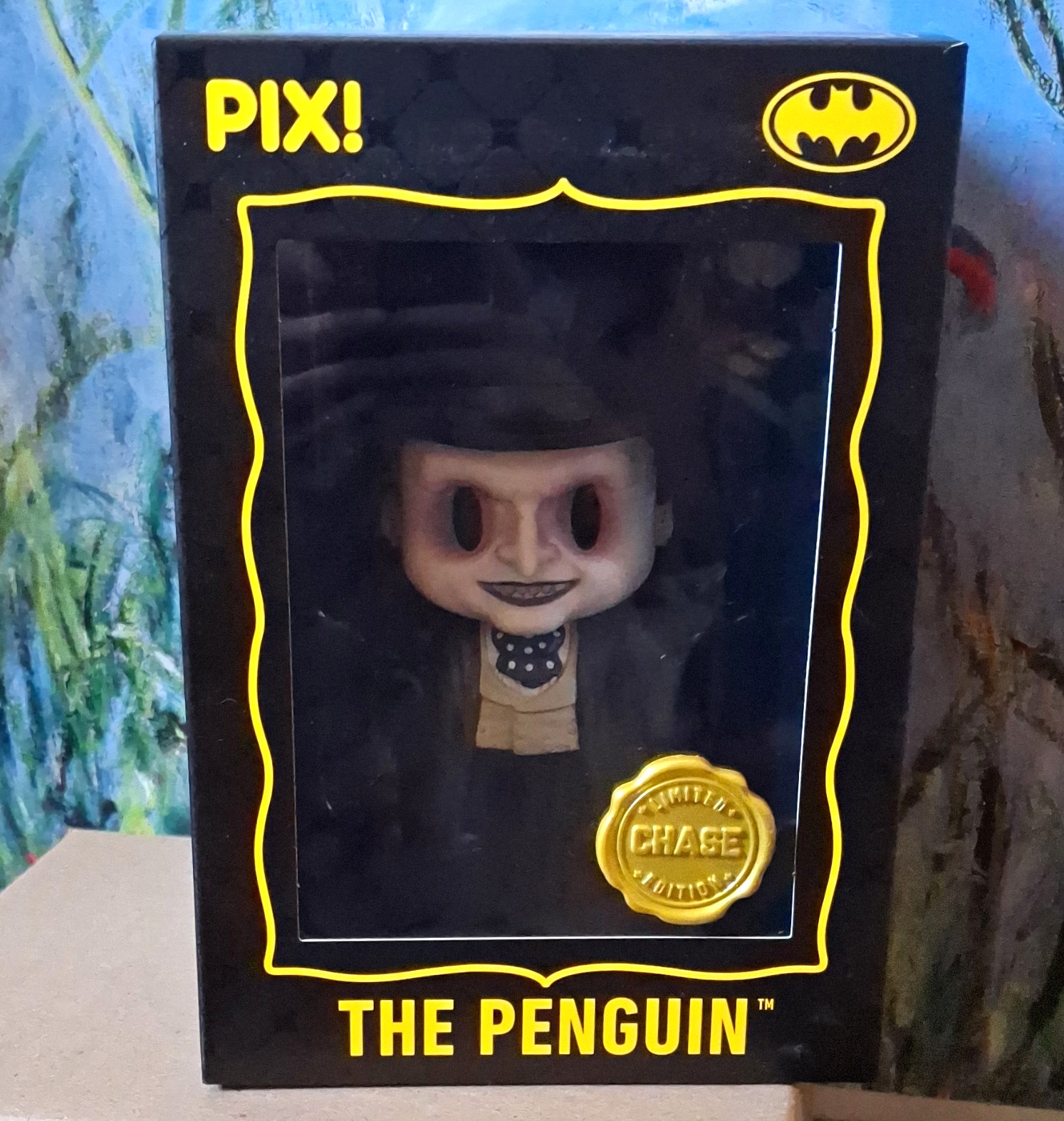 PIX Batman Franchise Chase Edition Plastic Figurines Batman & The Penguin