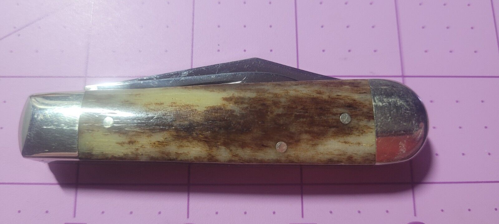 Vintage Case XX A6235½ Jack Knife.  Appaloosa Handle.  1 Dot (1979) 2 Blades