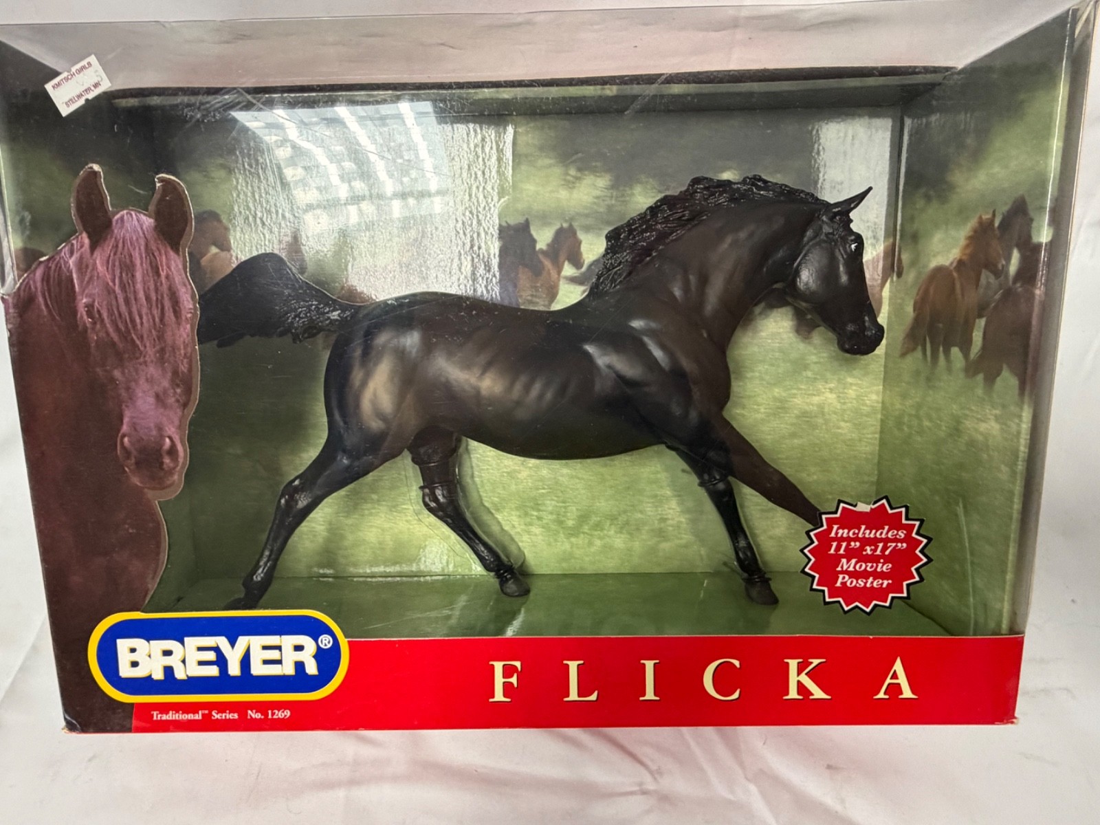 NEW 2006 Breyer Horse Flicka Traditional Series #1269