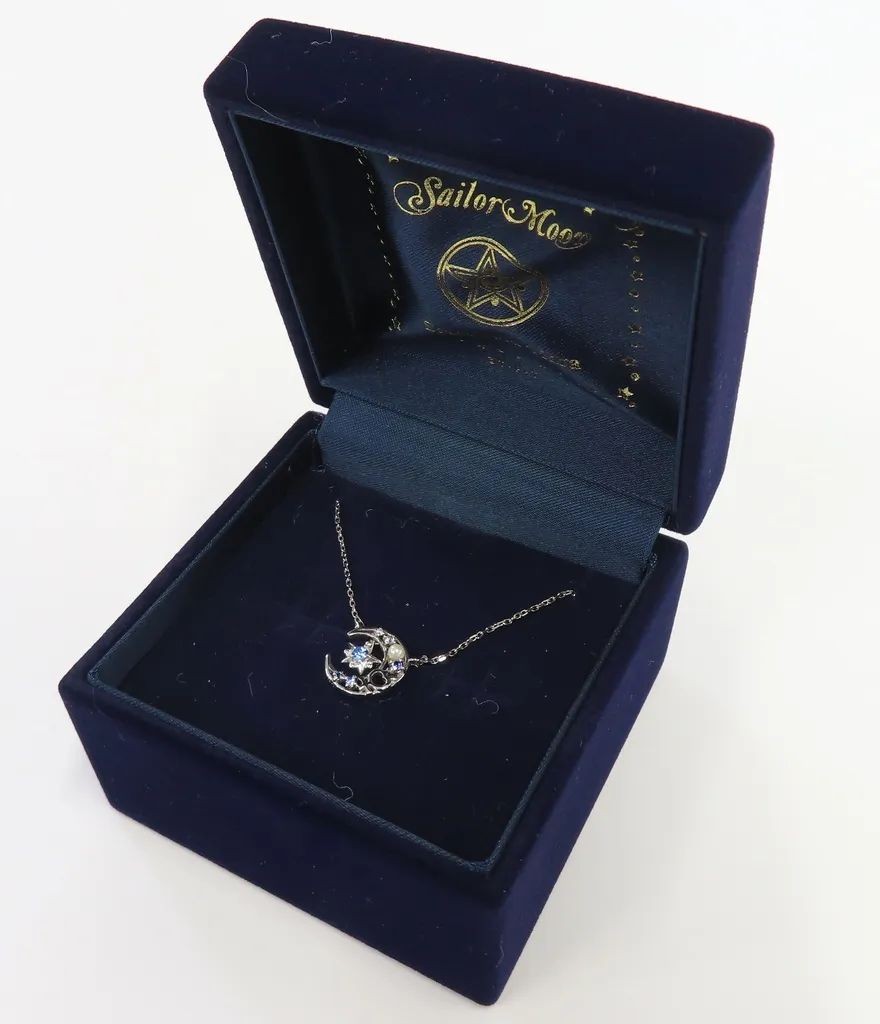 Samantha Tiara Sailor Mercury Necklace Silver Accessory Pretty Guardian Moon
