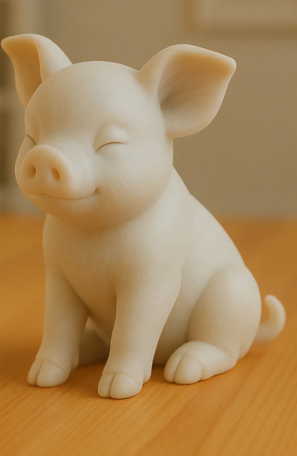 pig figurine pig figurine