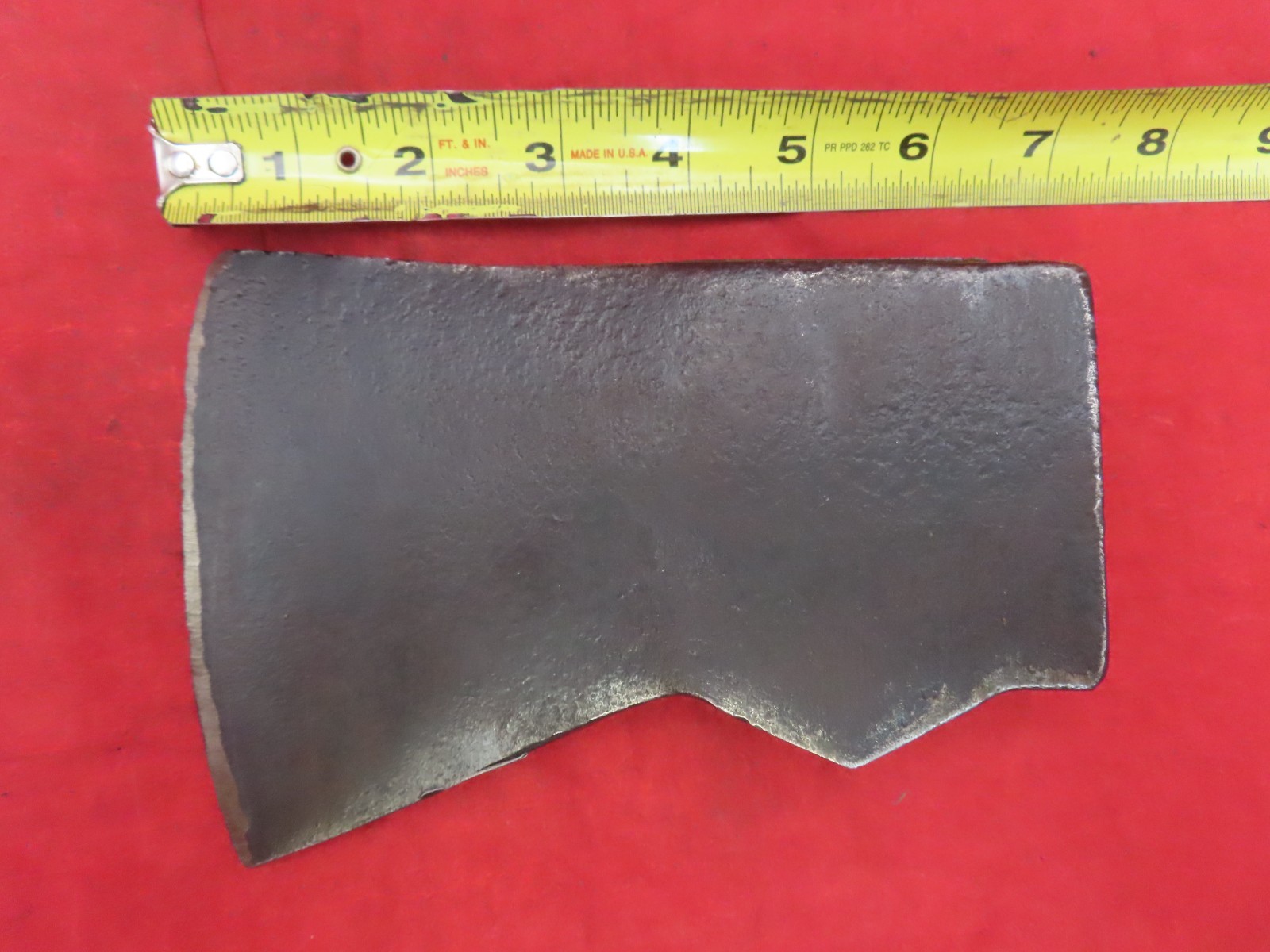 VTG ANTIQUE UNMARKED KENTUCKY JERSEY PATTERN 3 lb 0 oz AXE HEAD LOGGING TOOL