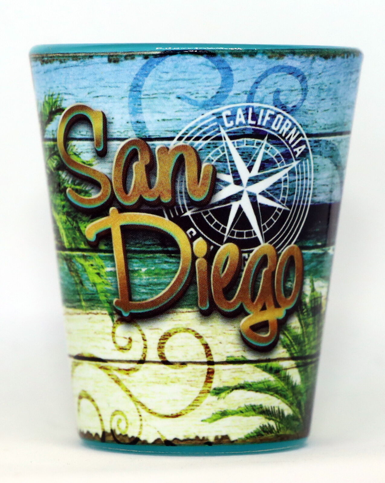San Diego California Decor Shot Glass