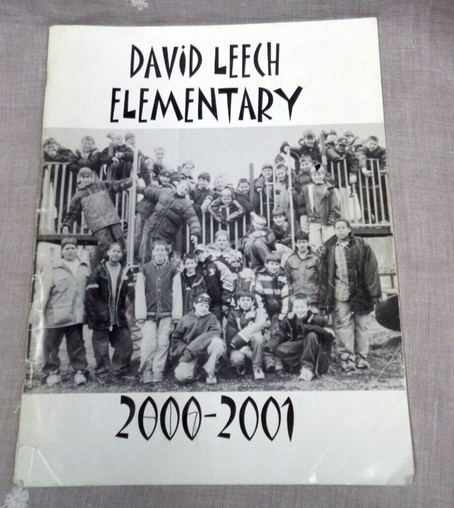2000-2001 DAVID LEECH ELEMENTARY School Yearbook LEECHBURG PA 2000-2001 DAVID LEECH ELEMENTARY School Yearbook LEECHBURG PA