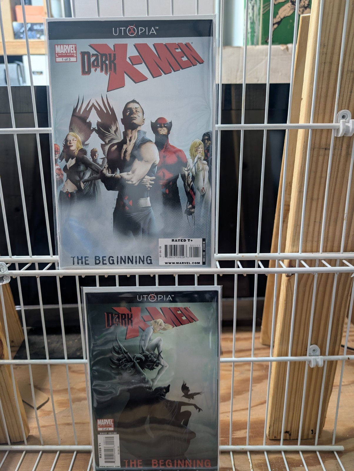 Dark X-Men: The Beginning by Marvel, 2009, NM/VF, #1-3 FULL SET