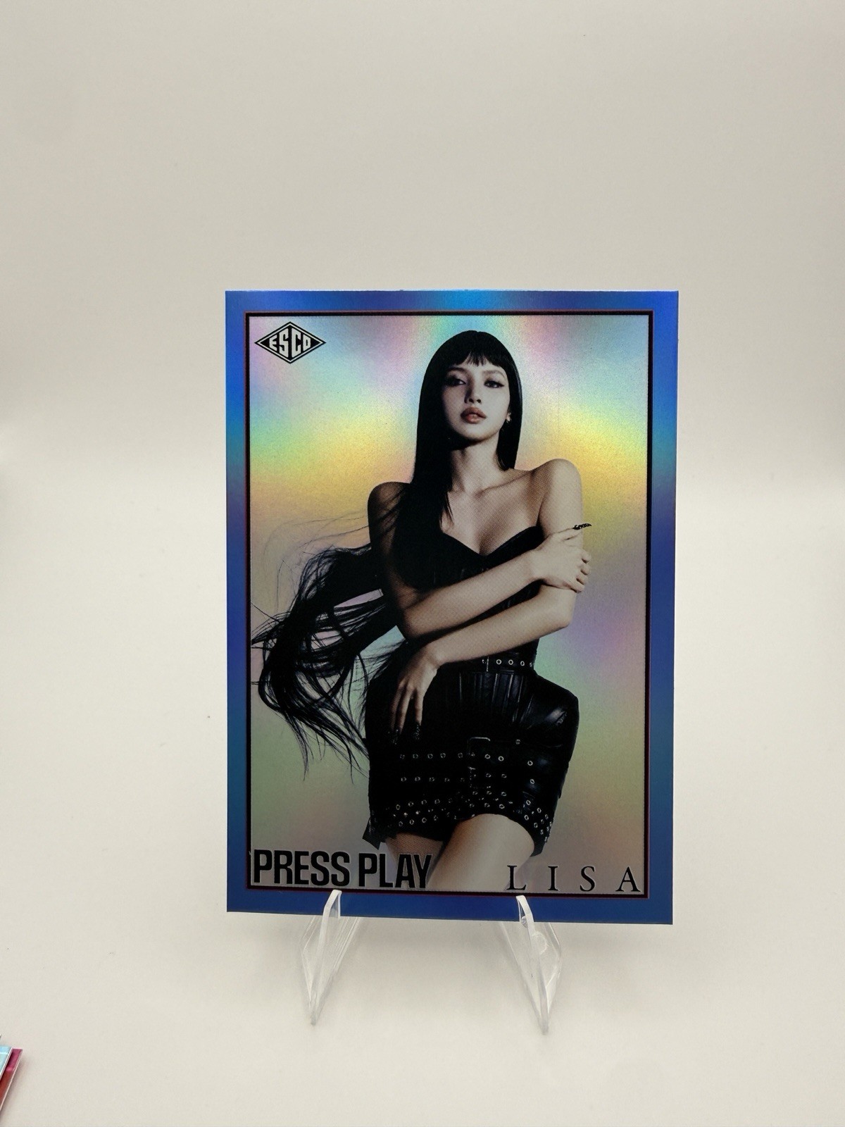 Esco Lisa Press Play & More Trading Card #35 /500 Limited Edition Esco Lisa Press Play & More Trading Card #35 /500 Limited Edition
