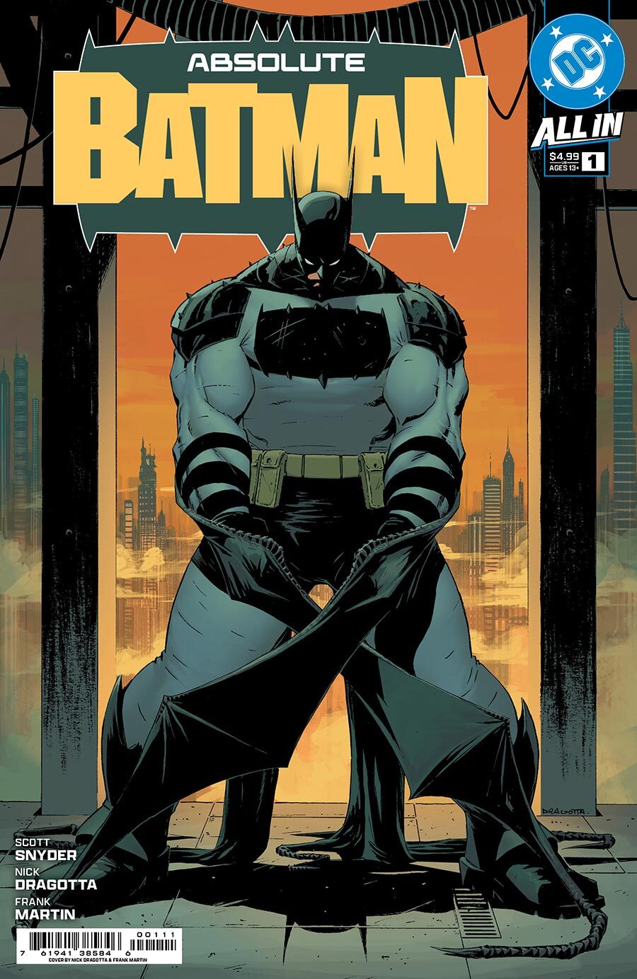 ABSOLUTE BATMAN LISTING (#1-24 ANNUAL AVAILABLE/WE HAVE 1ST PRINTS/YOU PICK)