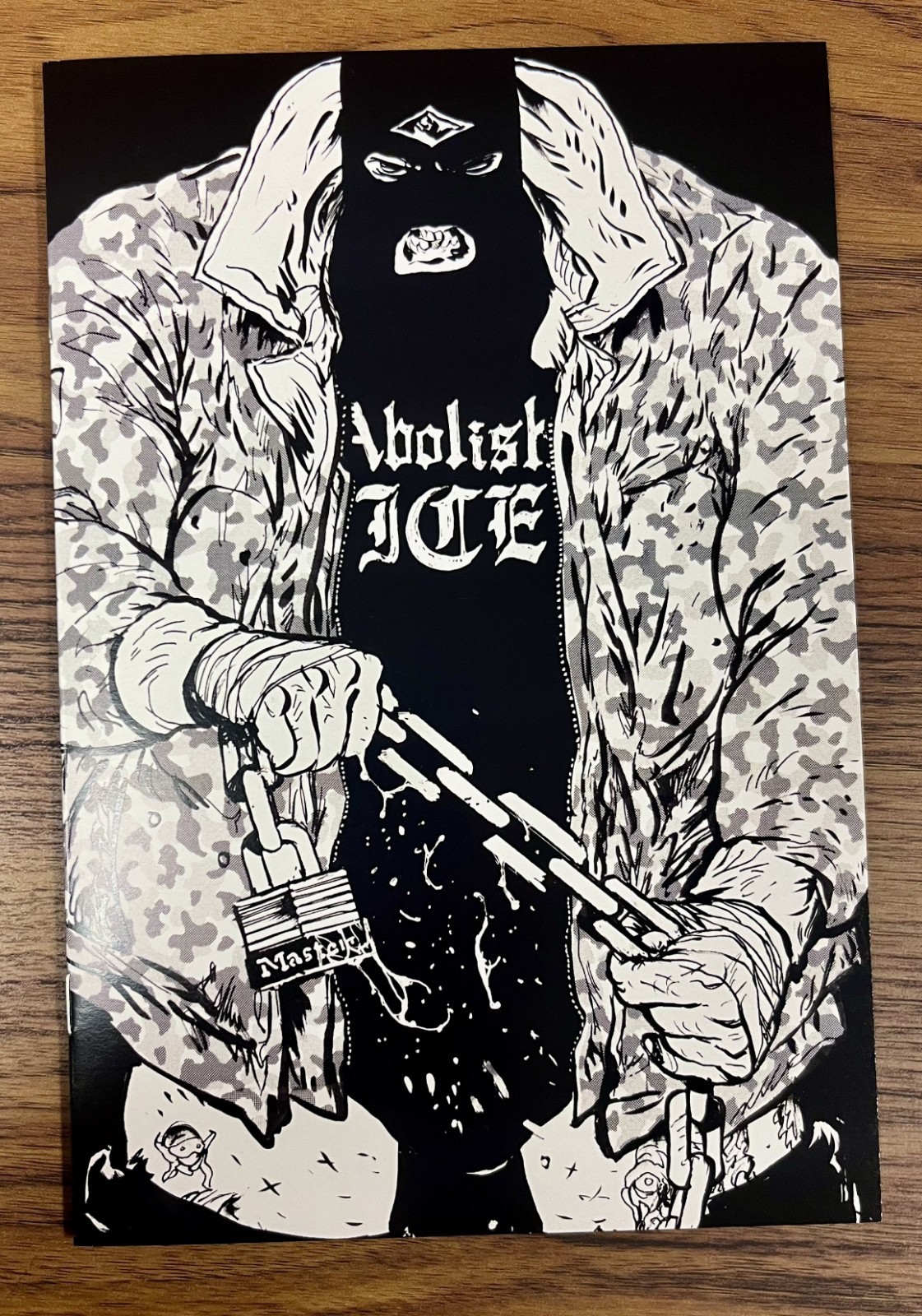 Brody King - Headlocked Tales From The Road - Daniel Warren Johnson ICE Variant