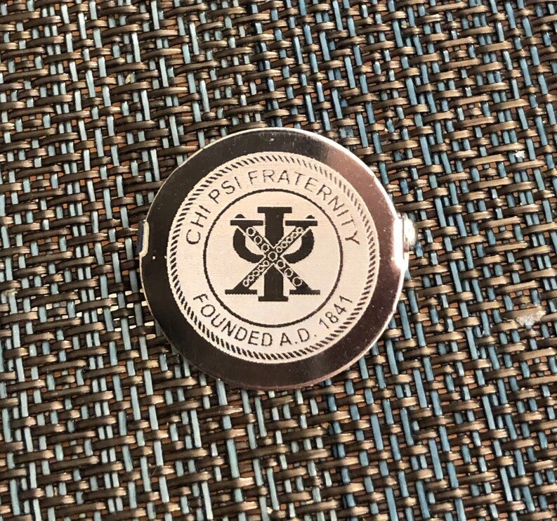Chi Psi Fraternity Pin