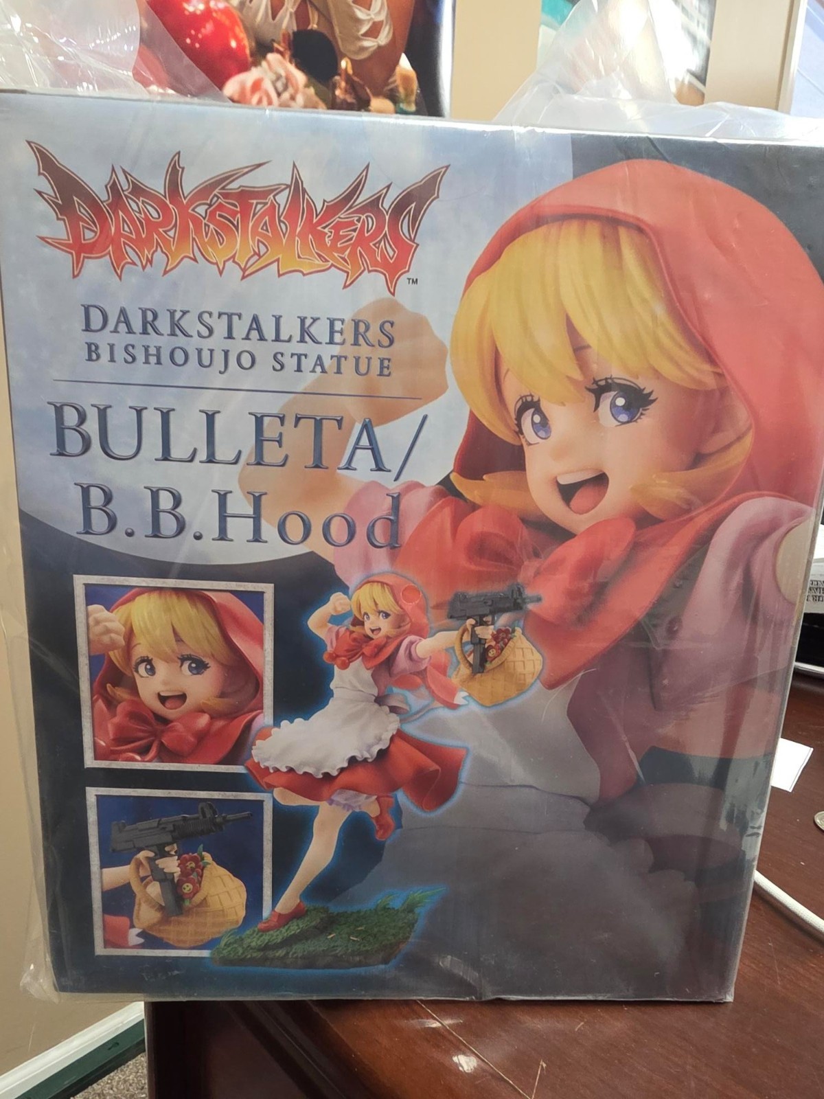 Bulleta / B B Hood – Kotobukiya Darkstalkers Bishoujo Statue (Out of print)