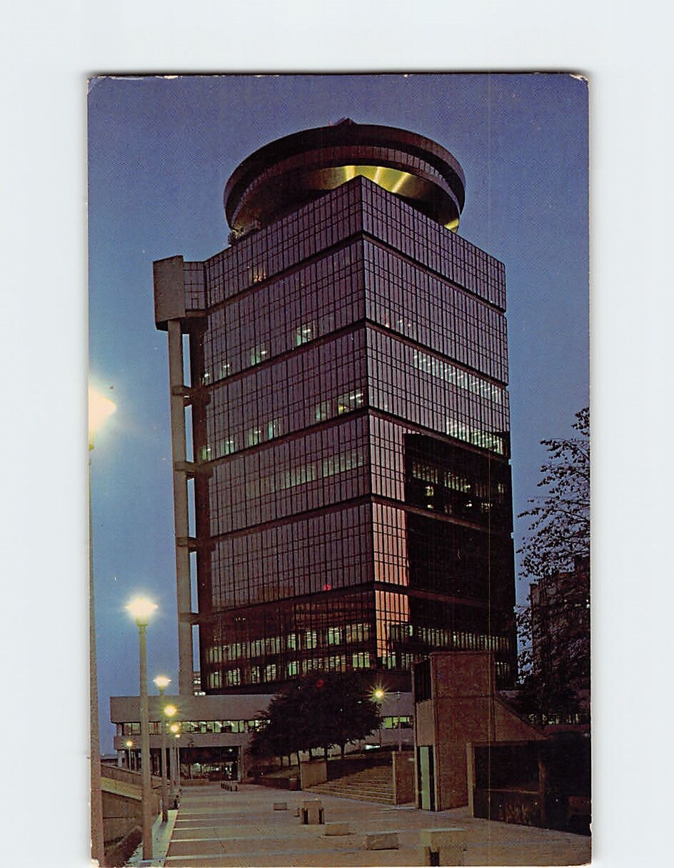 Postcard Federal Plaza Rochester New York USA