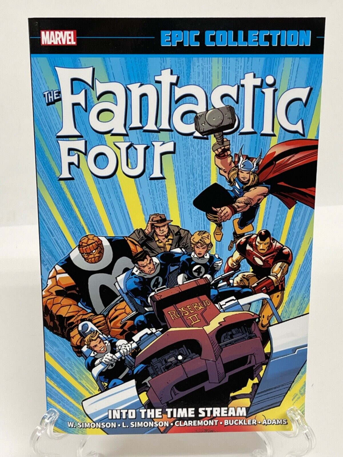 Fantastic Four Epic Collection Into the Time Stream Marvel Comics TPB