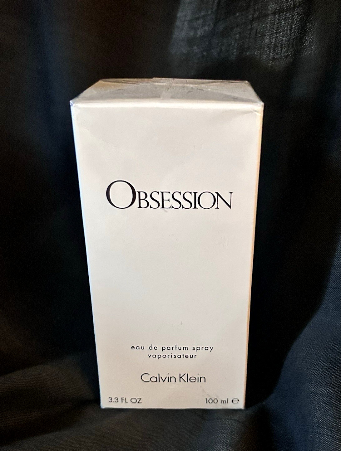 Calvin Klein OBSESSION Eau De Parfum Spray 3.3 oz Sealed New in Box