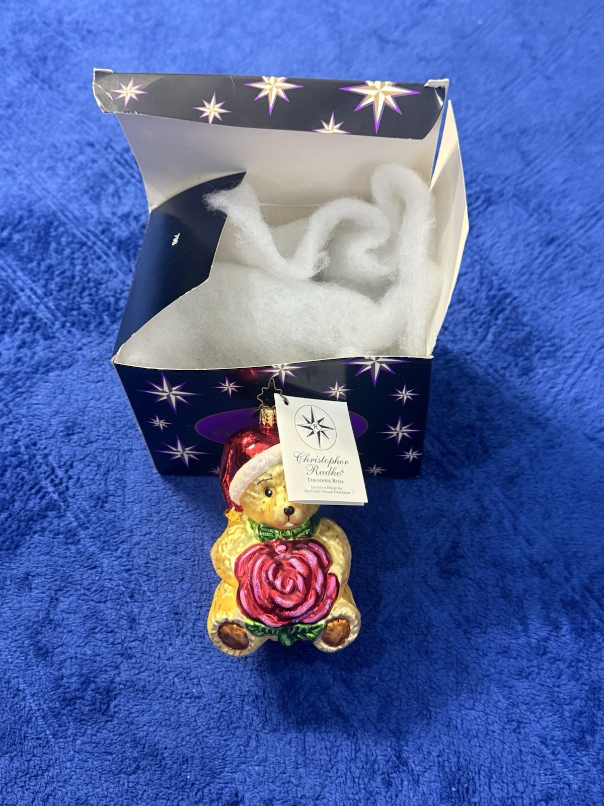 Radko “Theodore Rose” Ornament