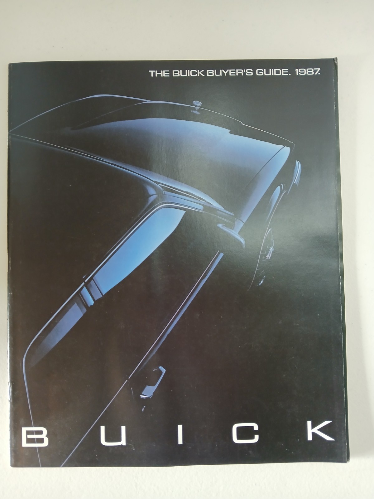 1987 Buick Buyer\'s Guide Sales Brochure - Riviera Regal Skyhawk Somerset 48 Page