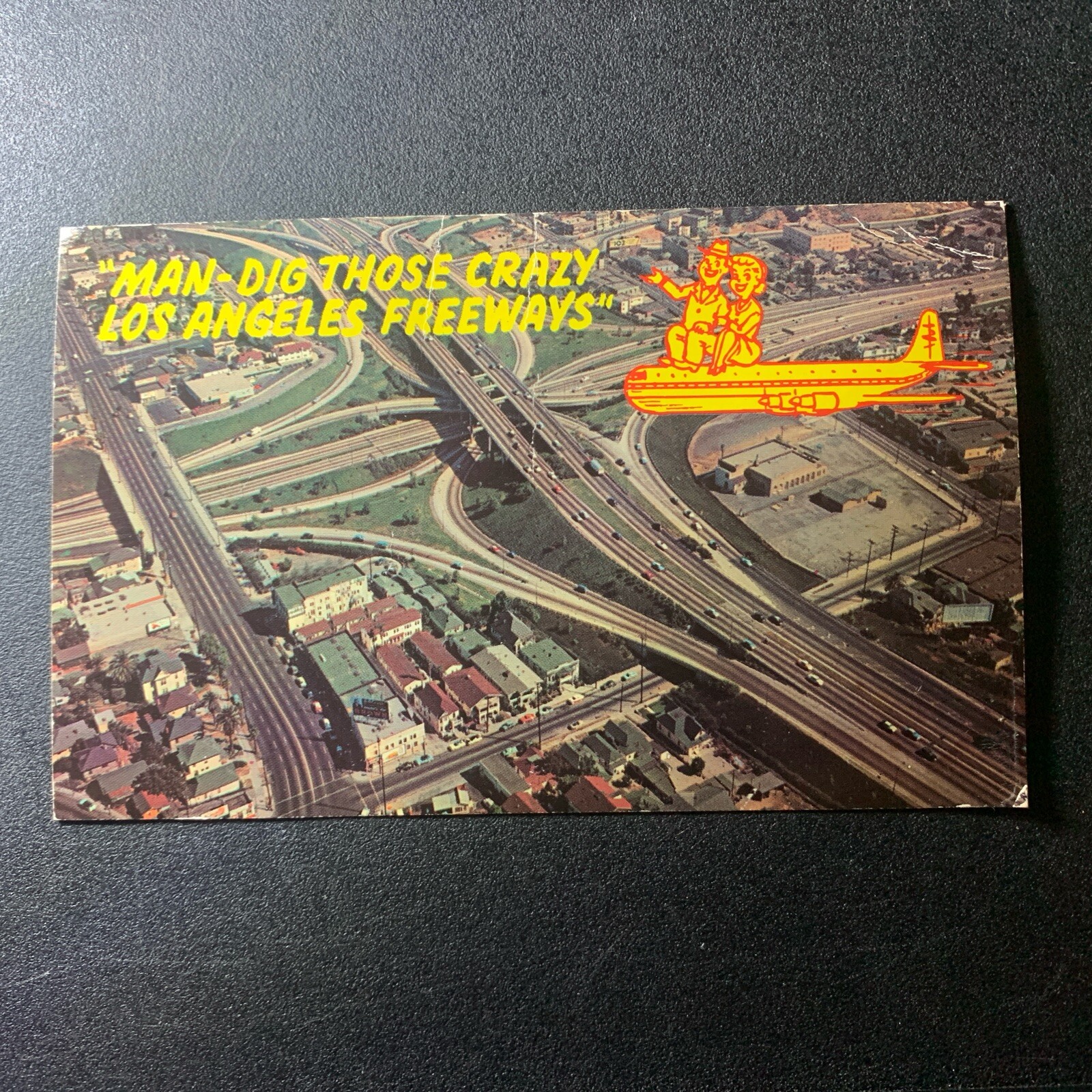 VTG Postcard \