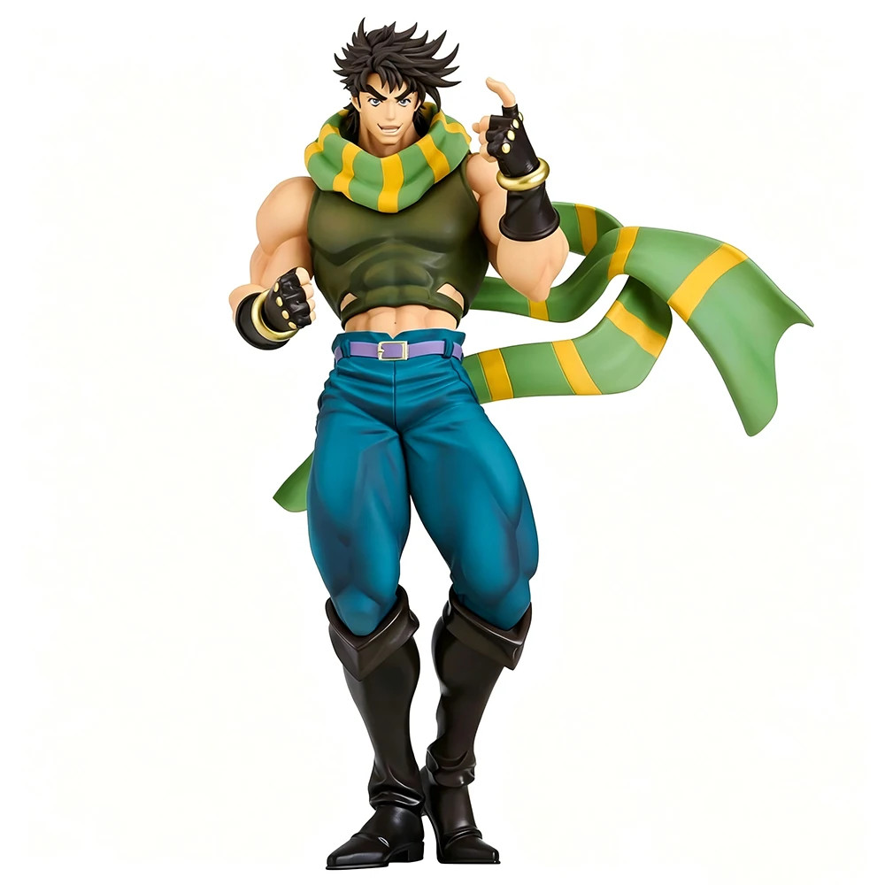 19cm Joseph Joestar Anime Figure, JoJo's Bizarre Adventure PVC Collectible