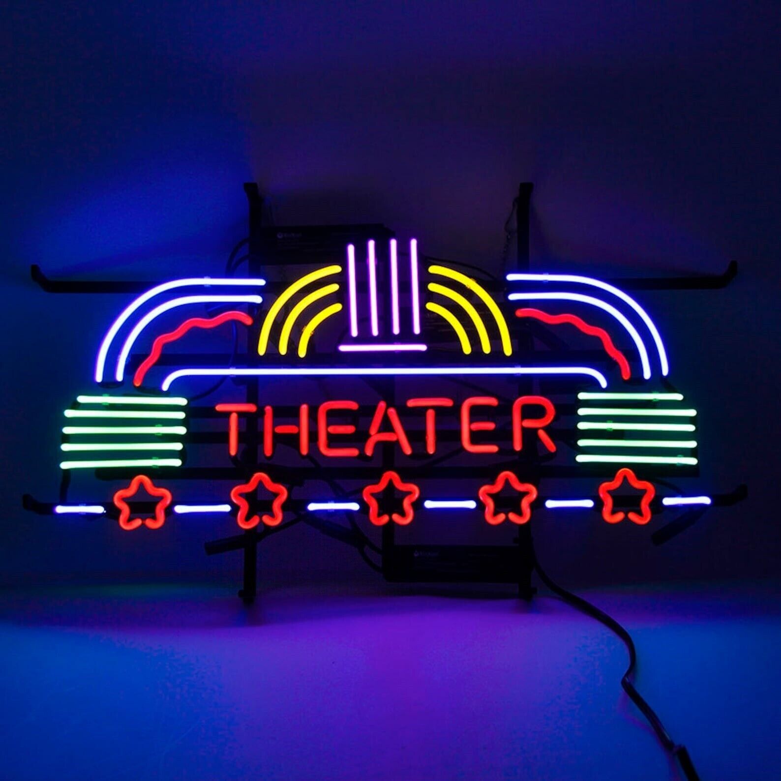 Theater Show Neon Sign 24