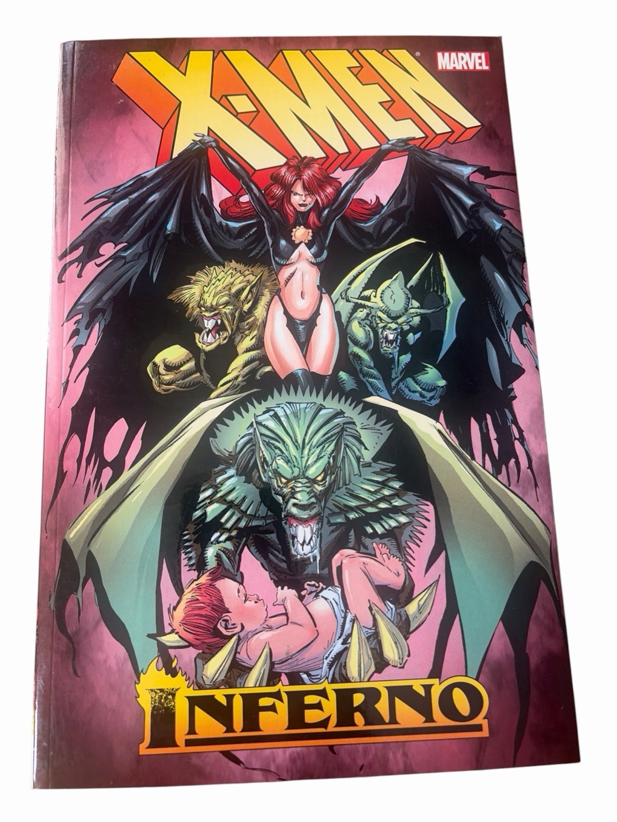 X-Men : Inferno Vol. 2 by Louise Simonson (2016, Trade Paperback)