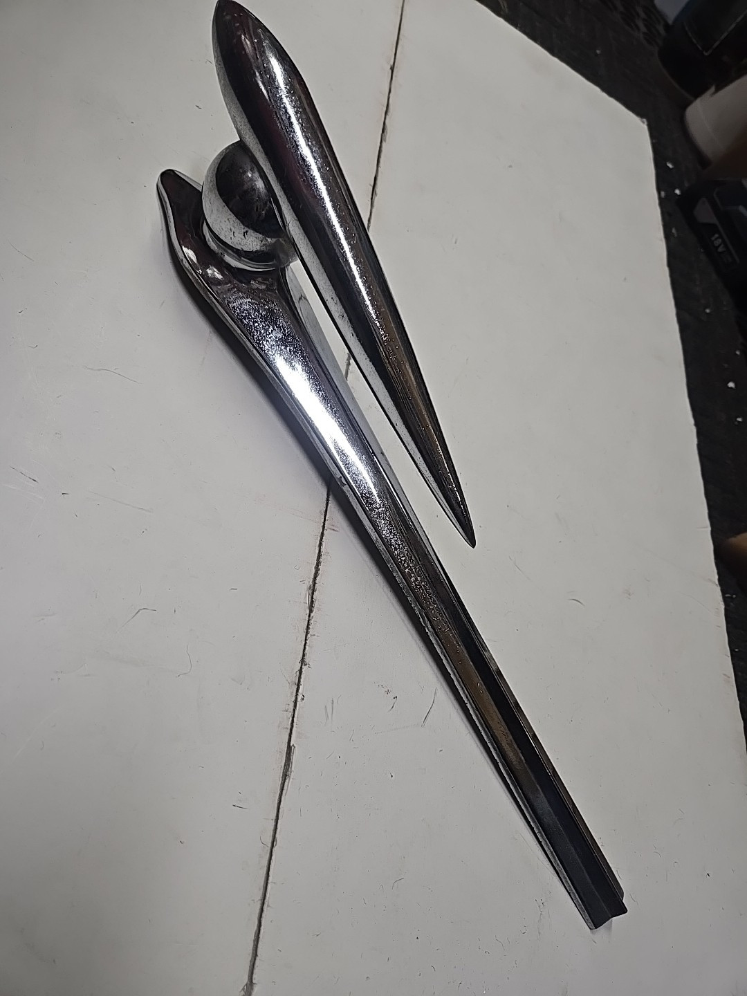 Vintage 1946-48 Kaiser Frazer Hood Ornament