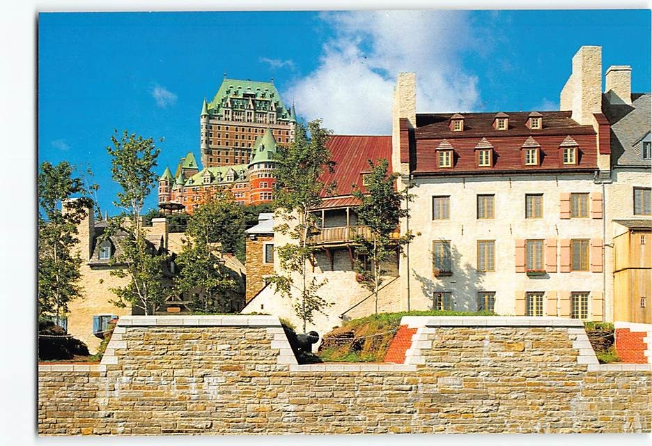 Postcard La Batterie Royale Quebec Canada