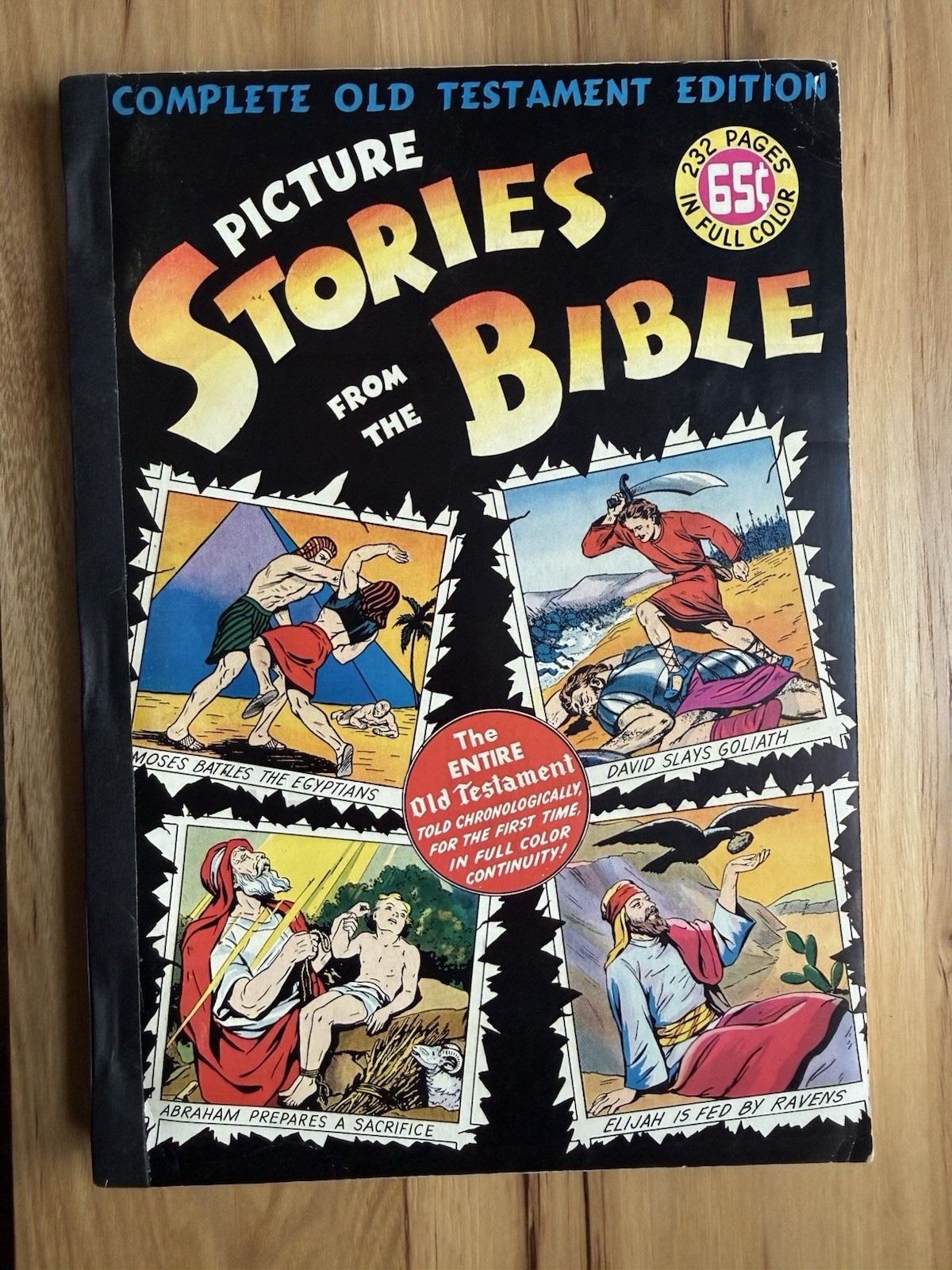 PICTURE STORIES FROM THE BIBLE COMPLETE OLD TESTAMENT (1943)  - EC