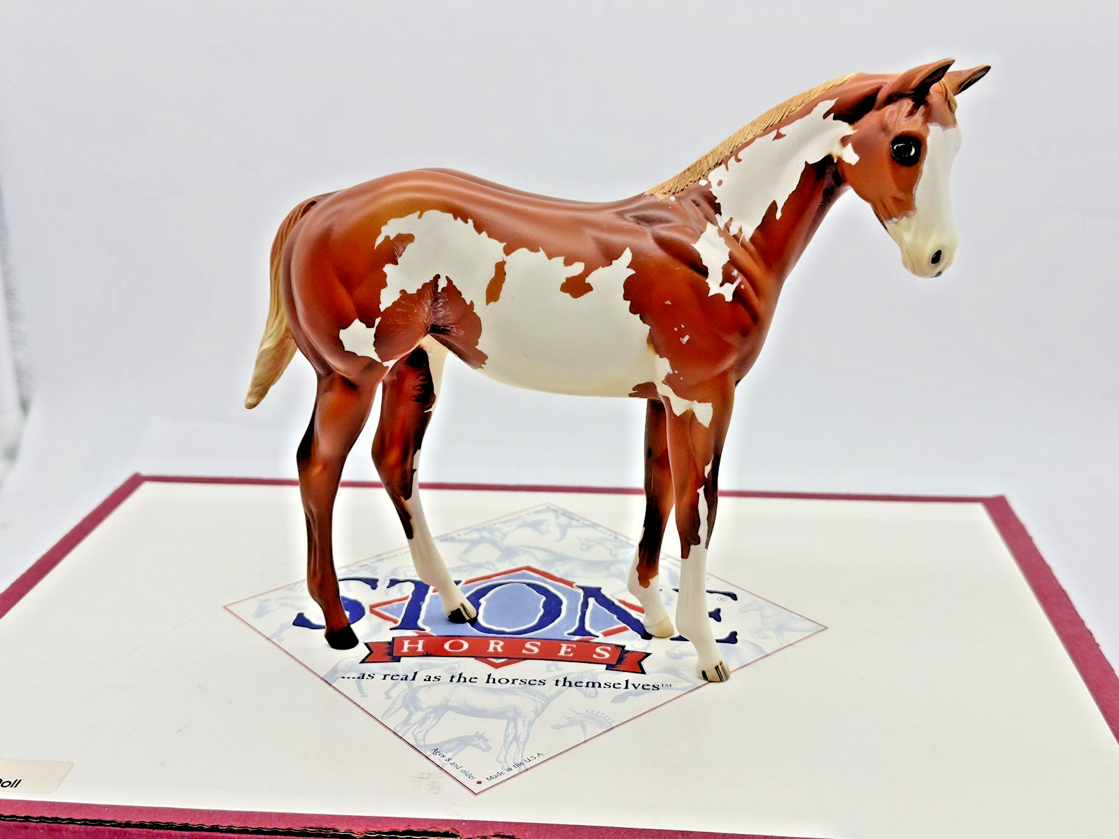 Peter Stone 2002 Horse Weanling Parr's Dream Doll with original box