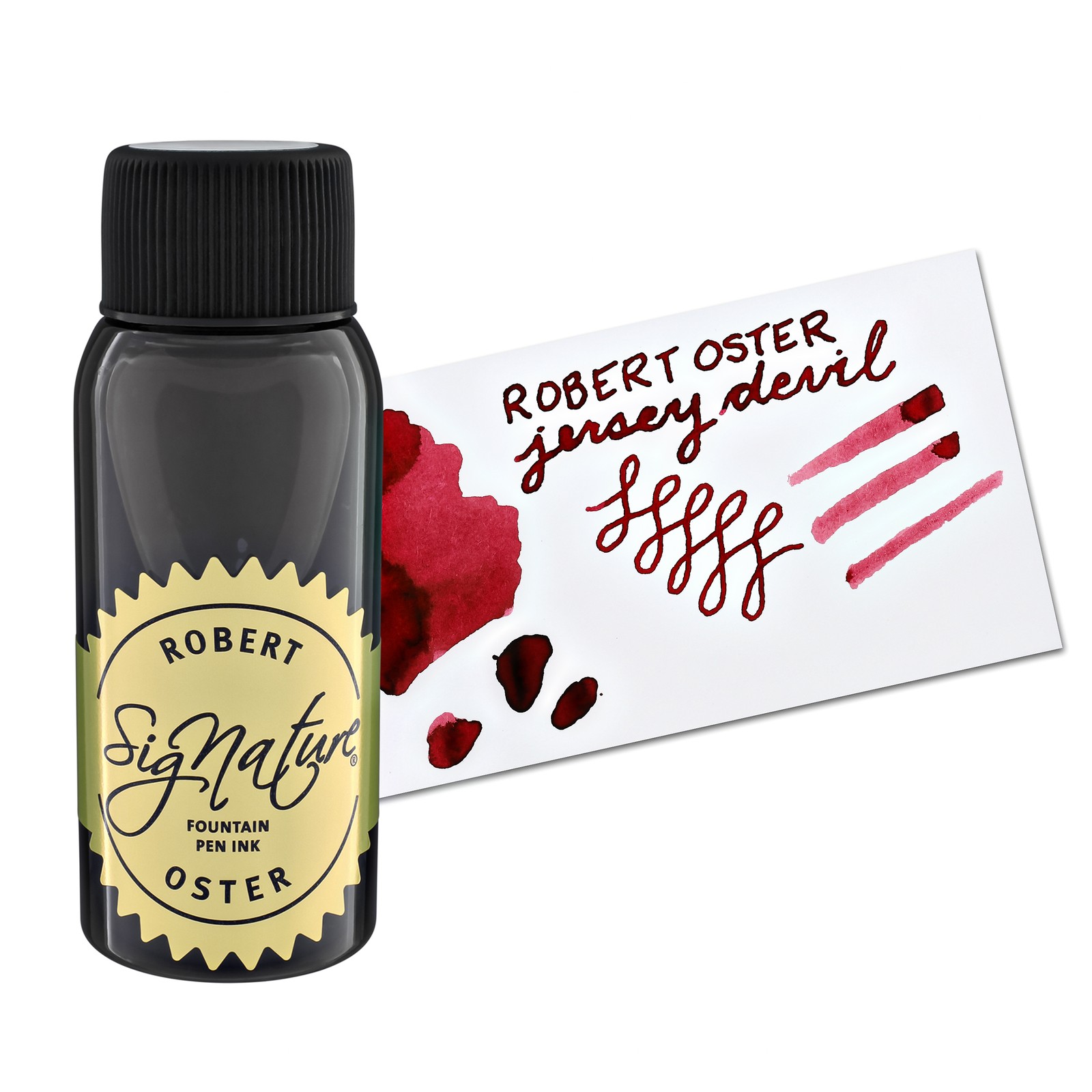 Robert Oster Bottled Ink for Fountain Pens in The Jersey Devil - 50mL NEW