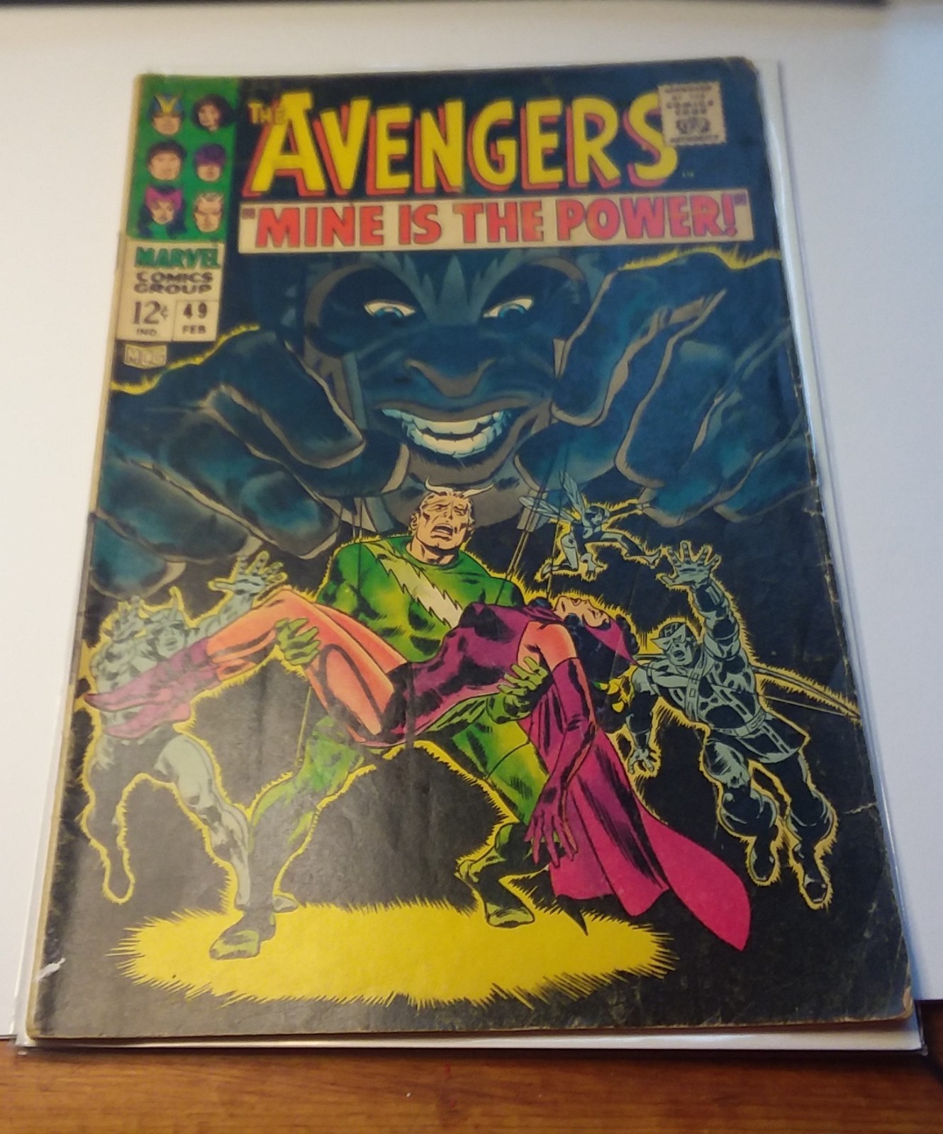 1967 The Avengers #49 - Mine Is the Power