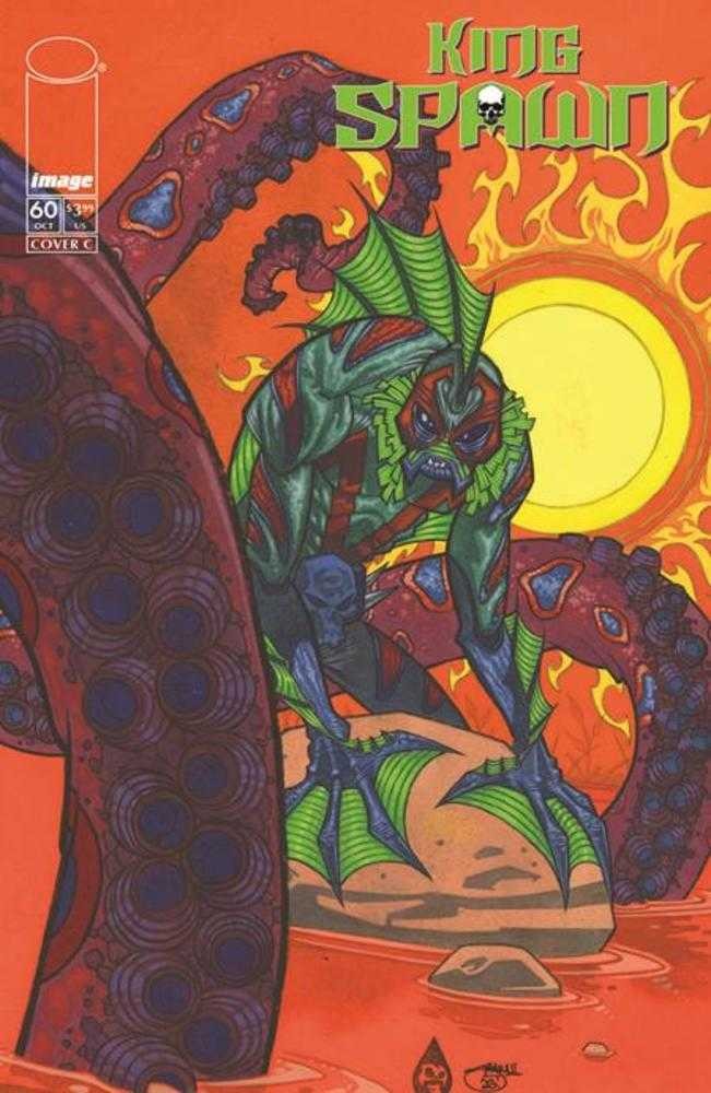 King Spawn #60 Cover C Shawn Crystal Halloween Monster Variant (NM)