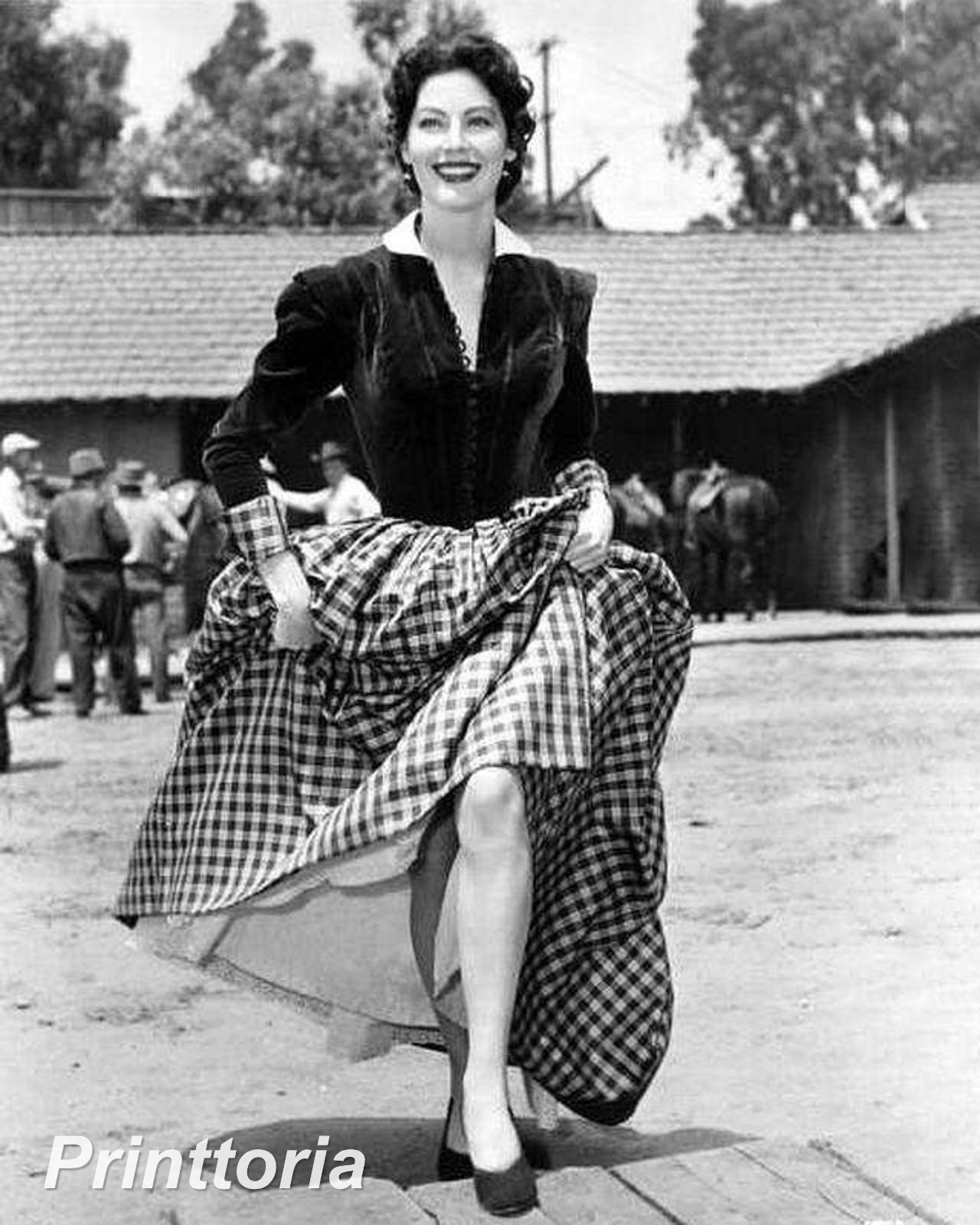 AVA GARDNER 8x10 Collector Photograph - Vintage Cinema Hollywood Studio Portrait
