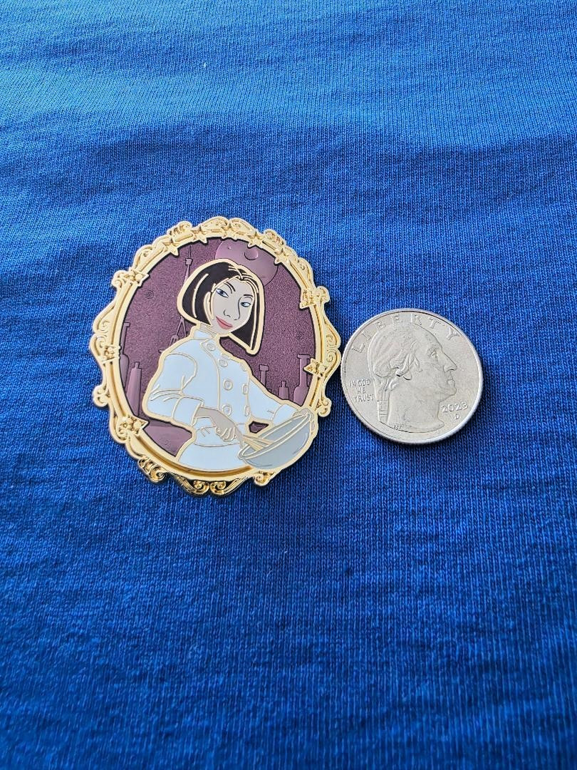 MONORGAM Chef Colette - Ratatouille Portraits Mystery Set DISNEY PIN