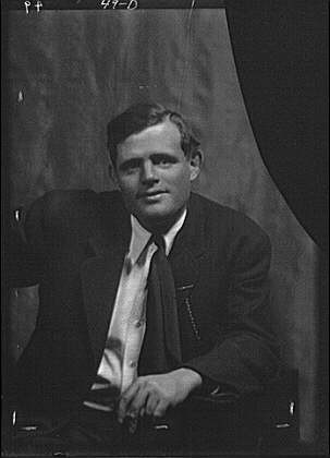 Photo:Jack London 1900s Portrait Photograph