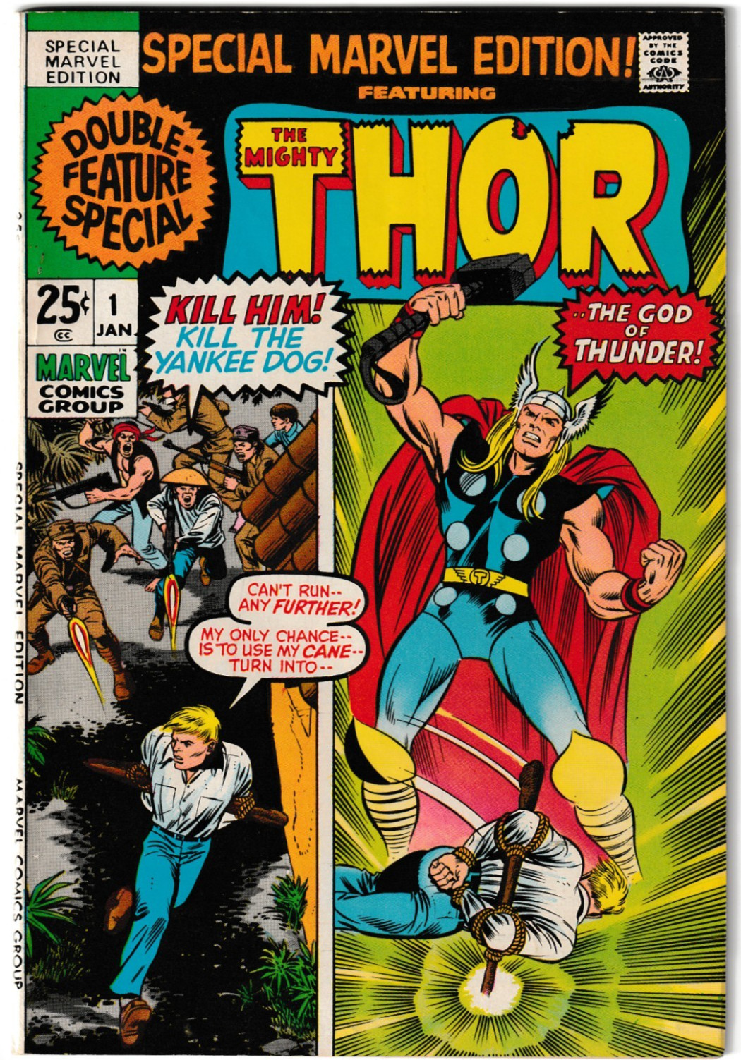 Special Marvel Edition #1 VF+ 8.5 Marvel Bronze Age Thor **BARGAIN BIN SALE**